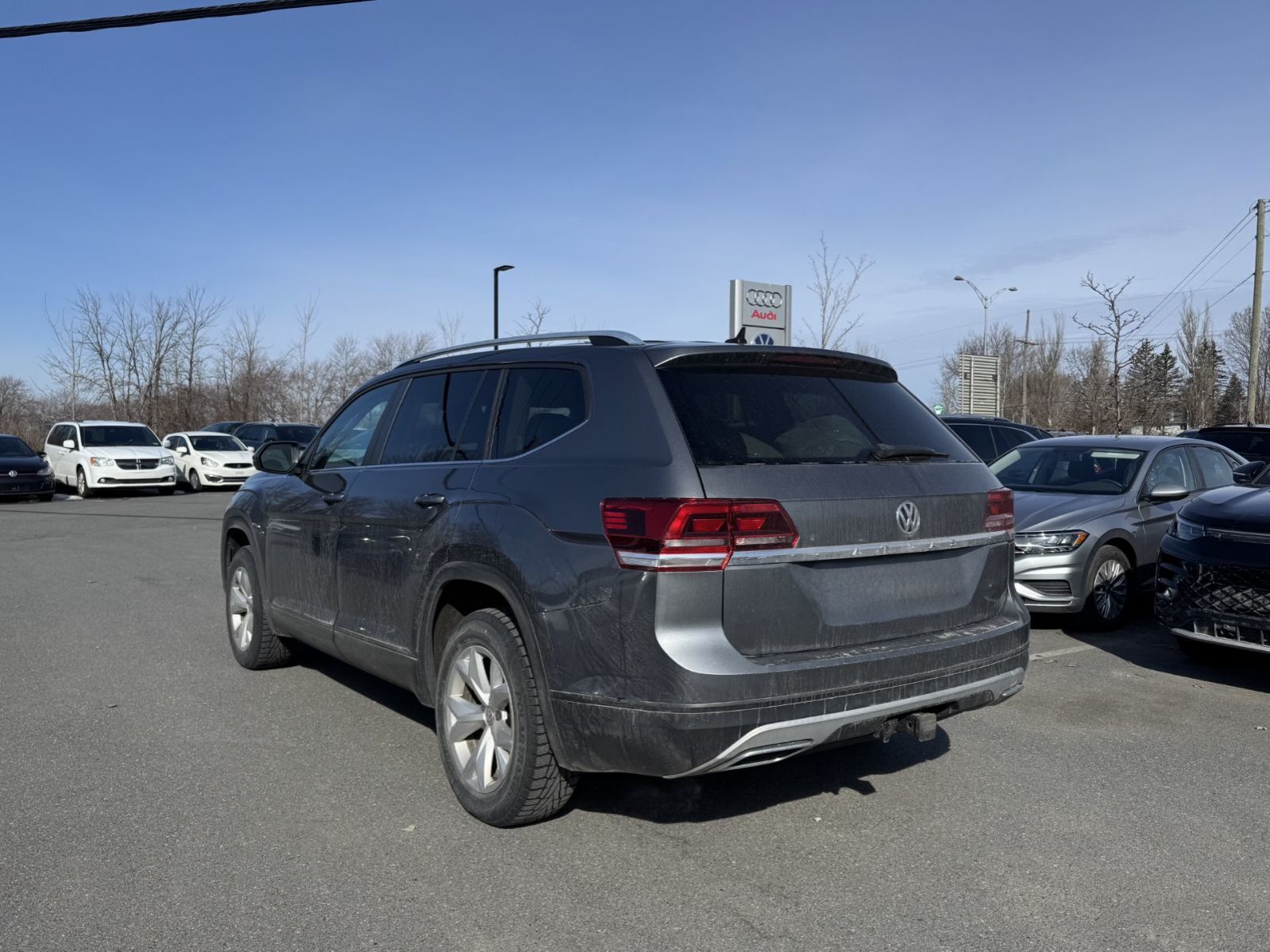 Volkswagen Atlas  2019 à Saint-Bruno-de-Montarville, Québec
