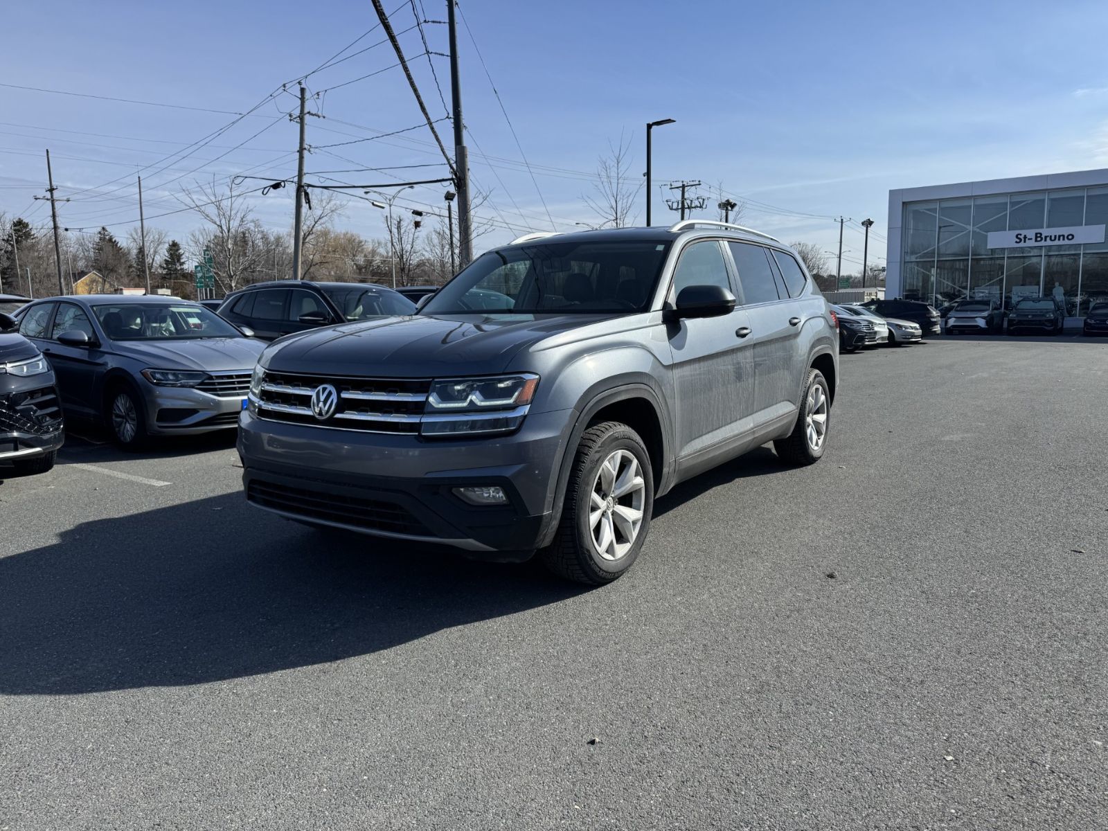 Volkswagen Atlas  2019 à Saint-Bruno-de-Montarville, Québec