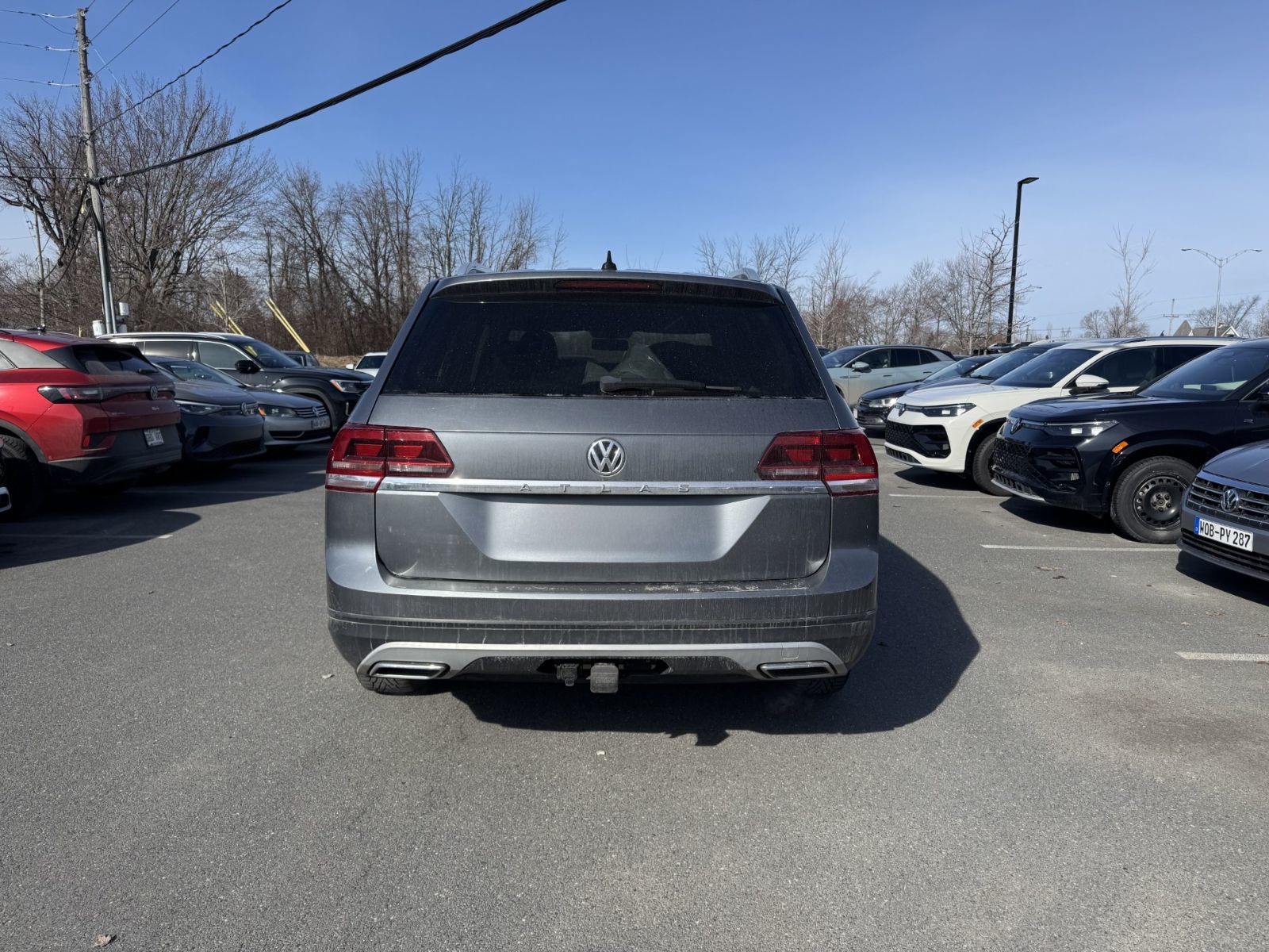Volkswagen Atlas  2019 à Saint-Bruno-de-Montarville, Québec