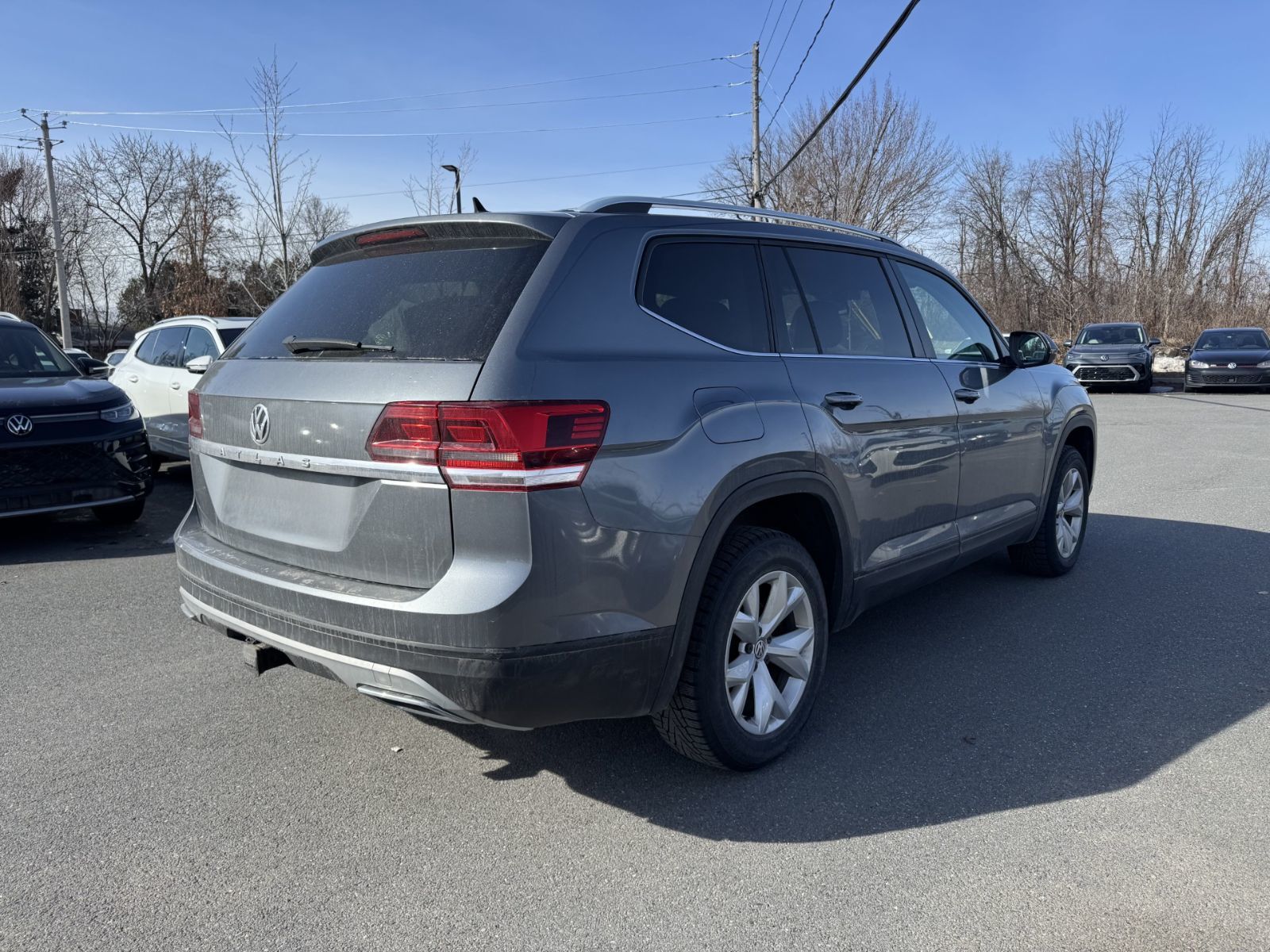 Volkswagen Atlas  2019 à Saint-Bruno-de-Montarville, Québec