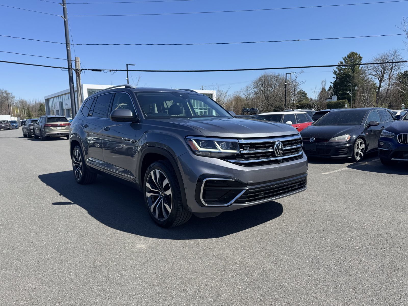 Volkswagen Atlas  2021 à Saint-Bruno-de-Montarville, Québec