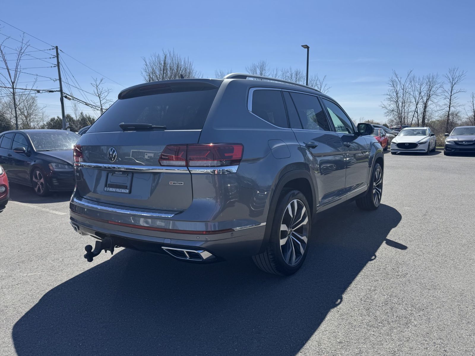 Volkswagen Atlas  2021 à Saint-Bruno-de-Montarville, Québec
