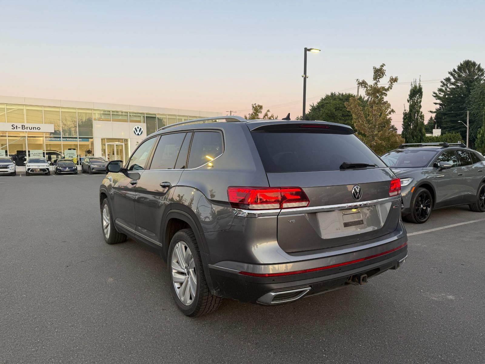 Volkswagen Atlas  2021 à Saint-Bruno-de-Montarville, Québec