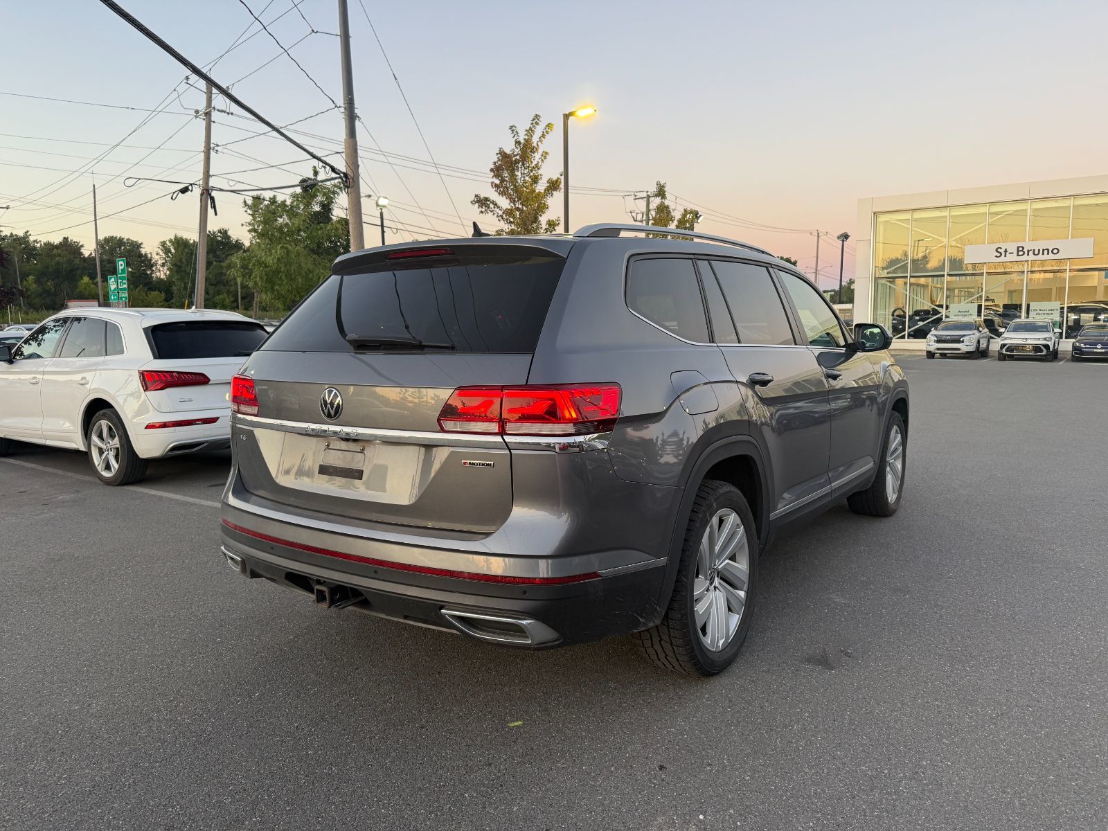 Volkswagen Atlas  2021 à Saint-Bruno-de-Montarville, Québec