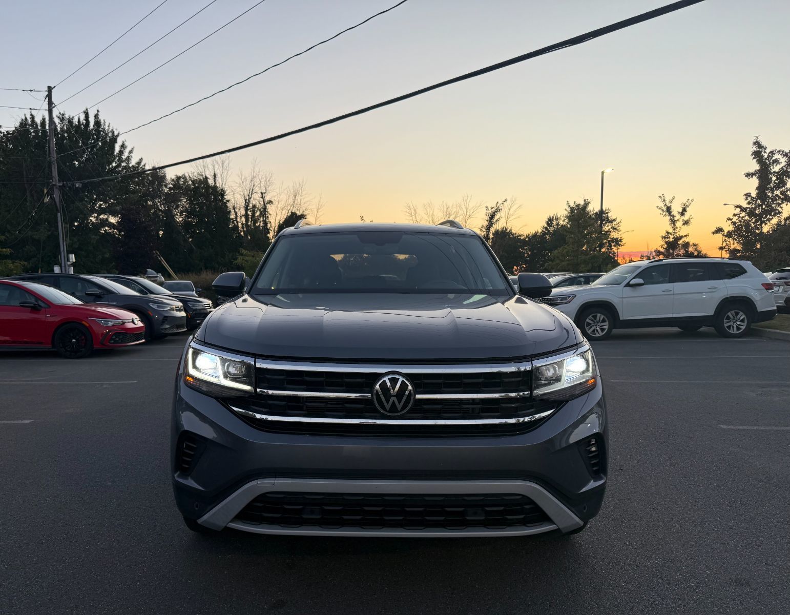 Volkswagen Atlas  2021 à Saint-Bruno-de-Montarville, Québec