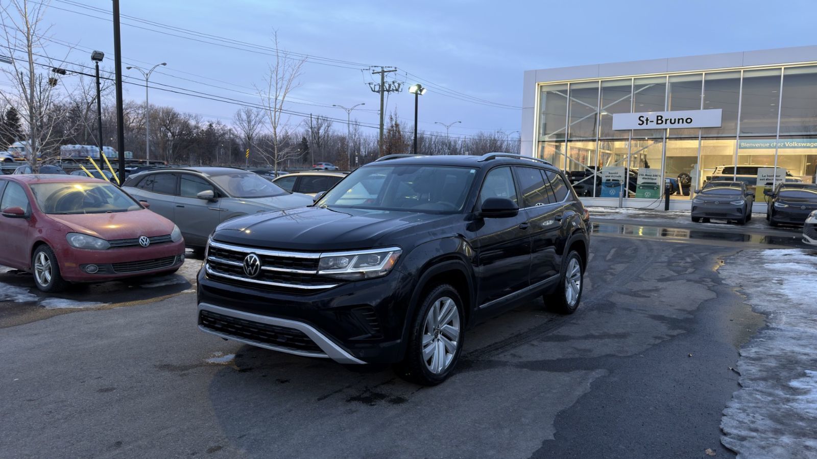 2021 Volkswagen Atlas in Saint-Bruno-de-Montarville, Quebec