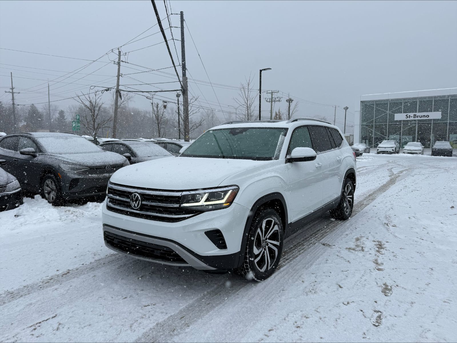 Volkswagen Atlas  2022 à Saint-Bruno-de-Montarville, Québec