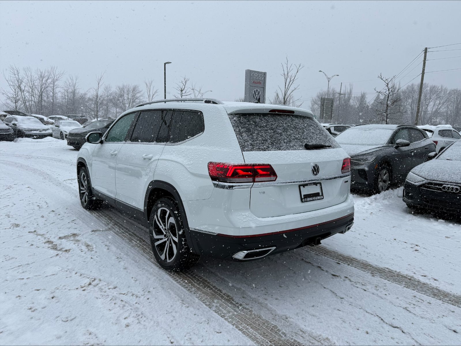 Volkswagen Atlas  2022 à Saint-Bruno-de-Montarville, Québec