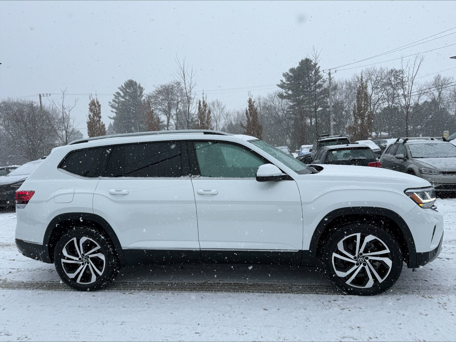 Volkswagen Atlas  2022 à Saint-Bruno-de-Montarville, Québec