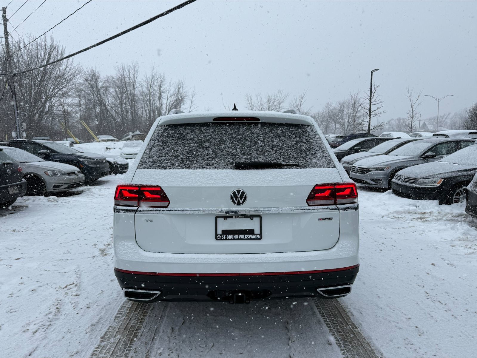 Volkswagen Atlas  2022 à Saint-Bruno-de-Montarville, Québec
