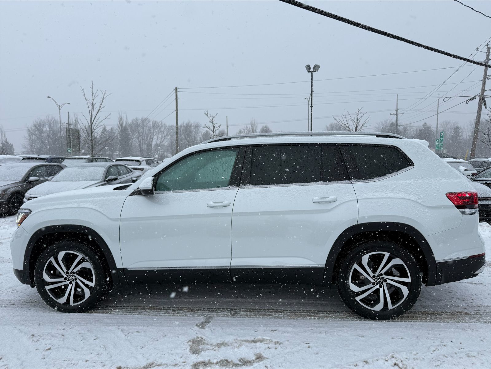 Volkswagen Atlas  2022 à Saint-Bruno-de-Montarville, Québec