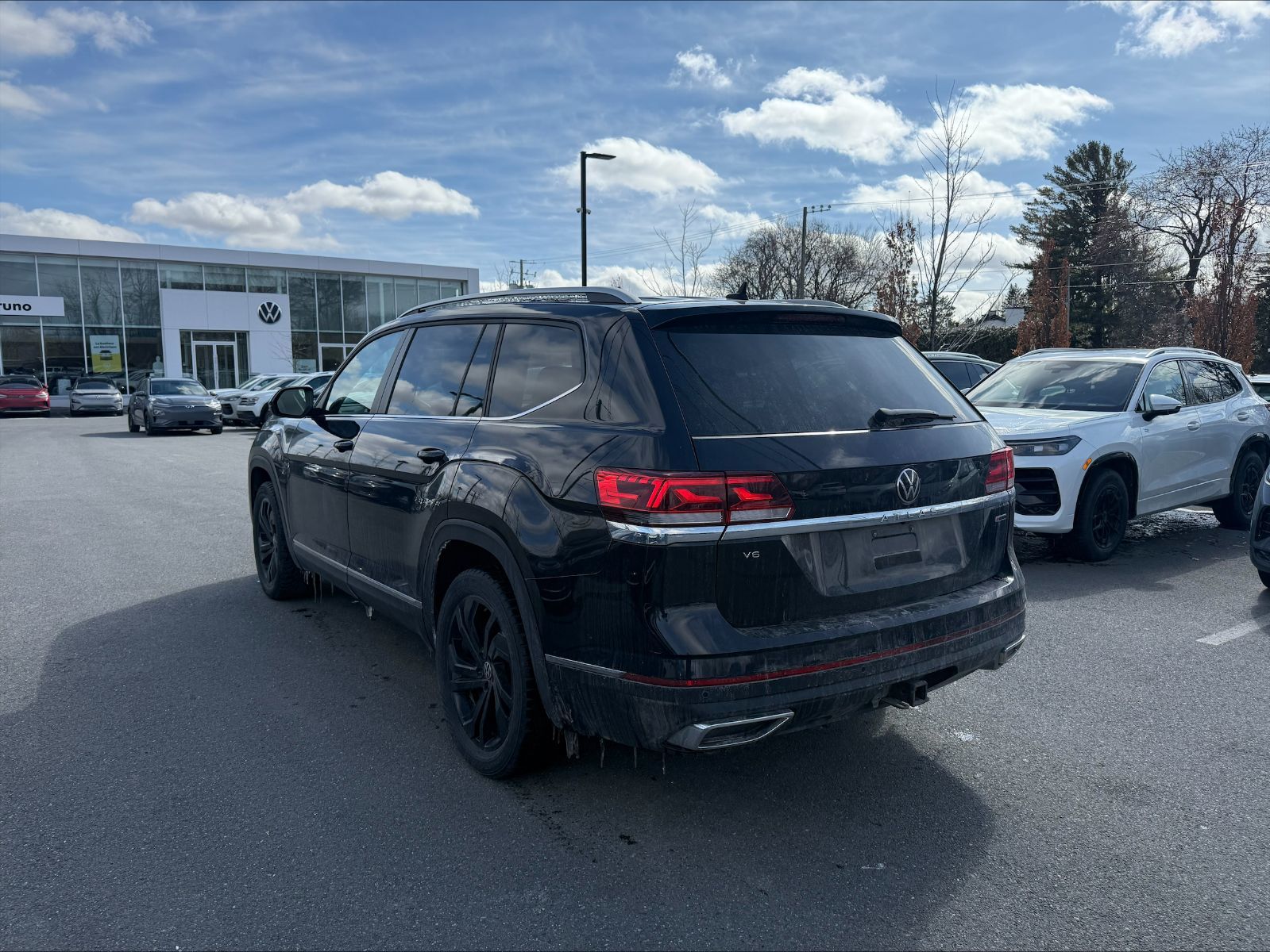 2022 Volkswagen Atlas in Saint-Bruno-de-Montarville, Quebec