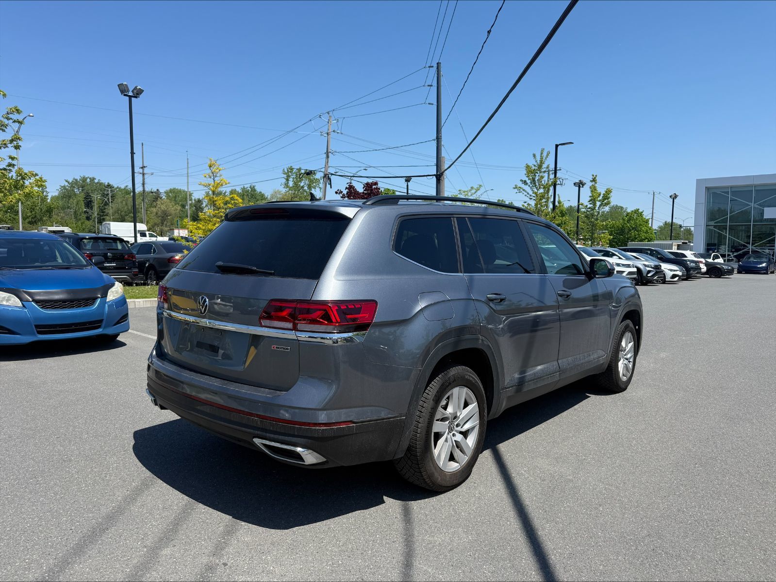 2022 Volkswagen Atlas in Saint-Bruno-de-Montarville, Quebec
