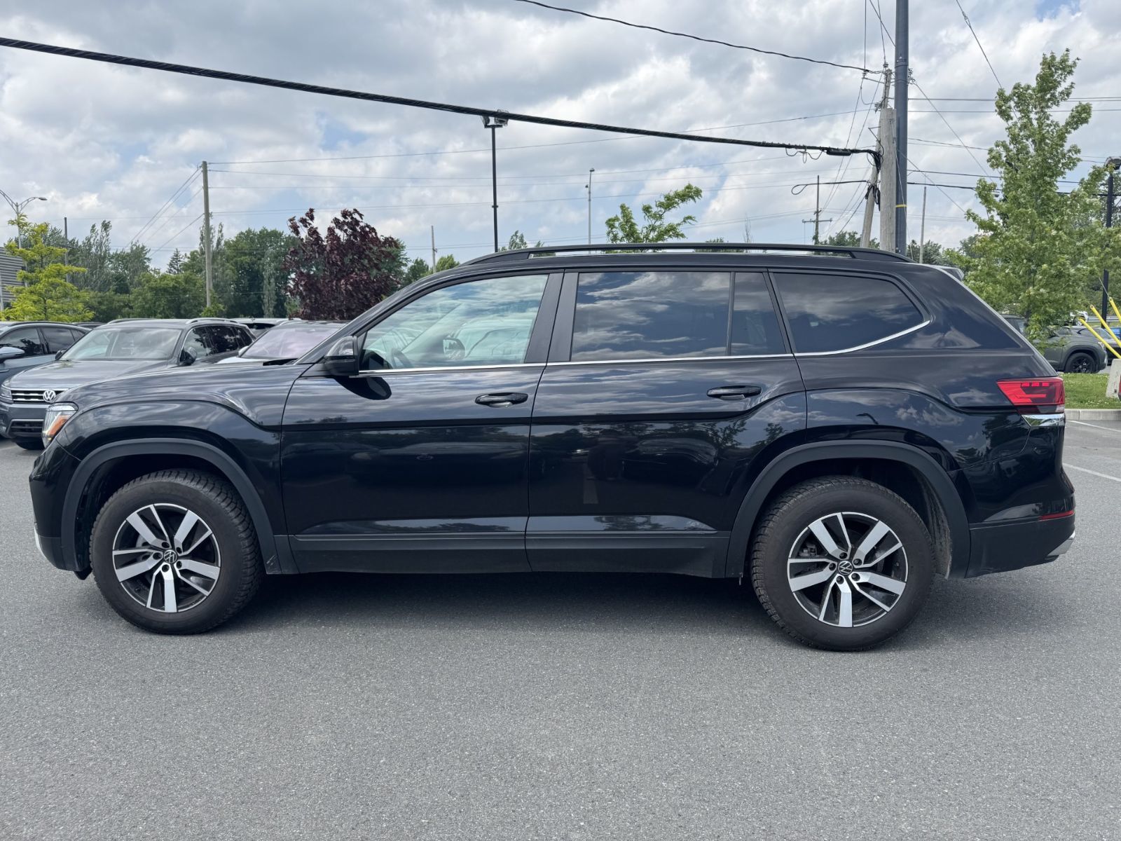 Volkswagen Atlas  2023 à Saint-Bruno-de-Montarville, Québec