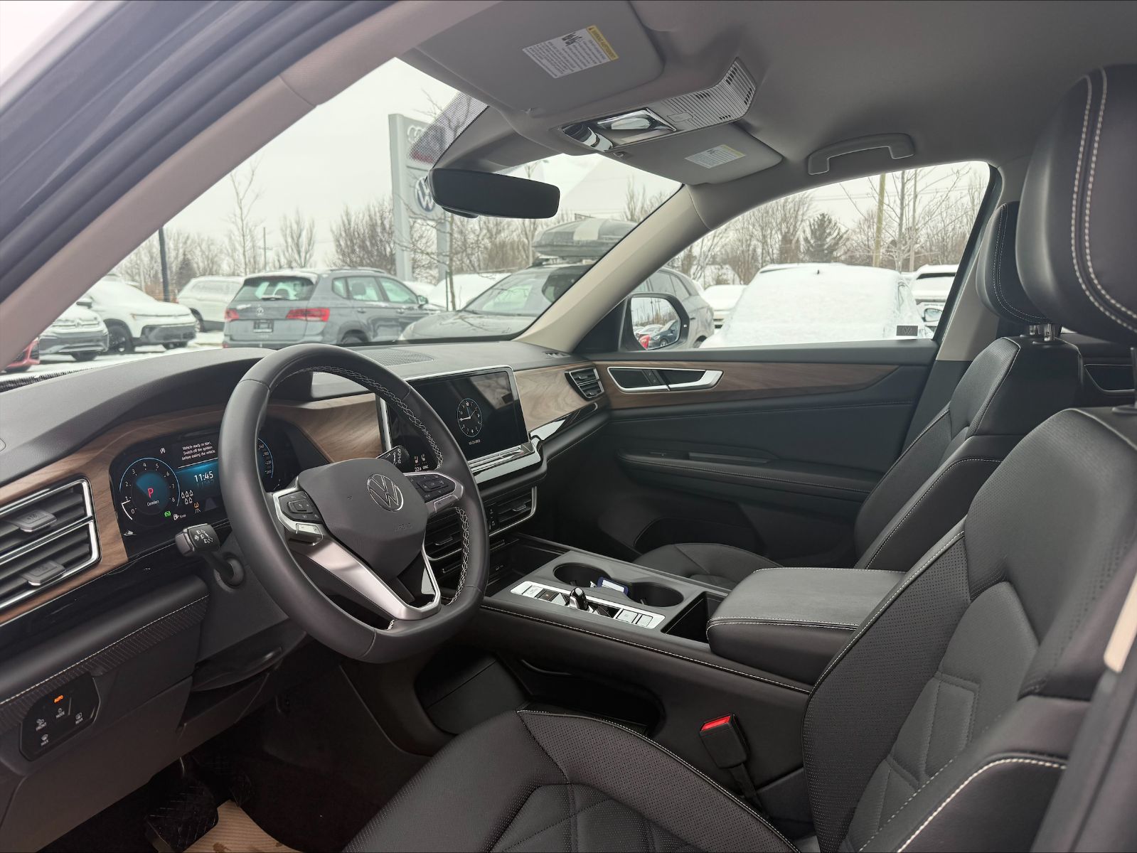 Volkswagen Atlas  2024 à Saint-Bruno-de-Montarville, Québec