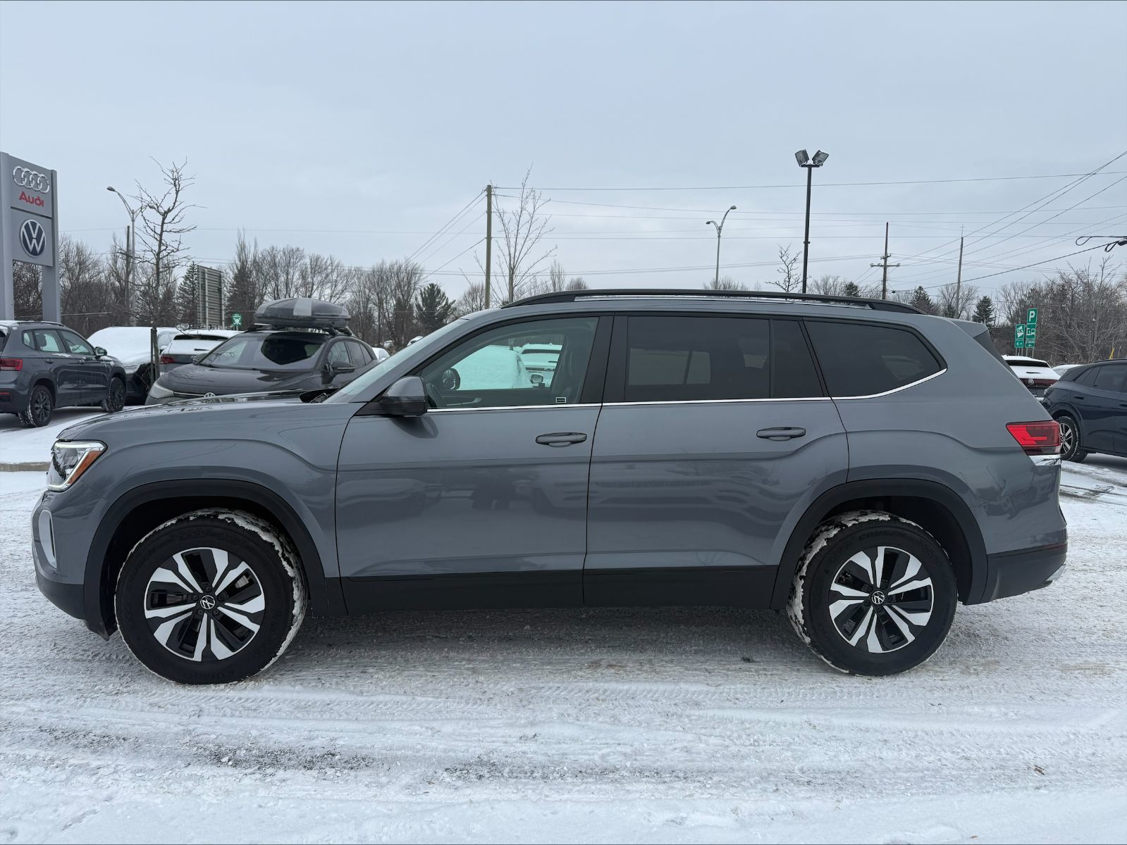 Volkswagen Atlas  2024 à Saint-Bruno-de-Montarville, Québec