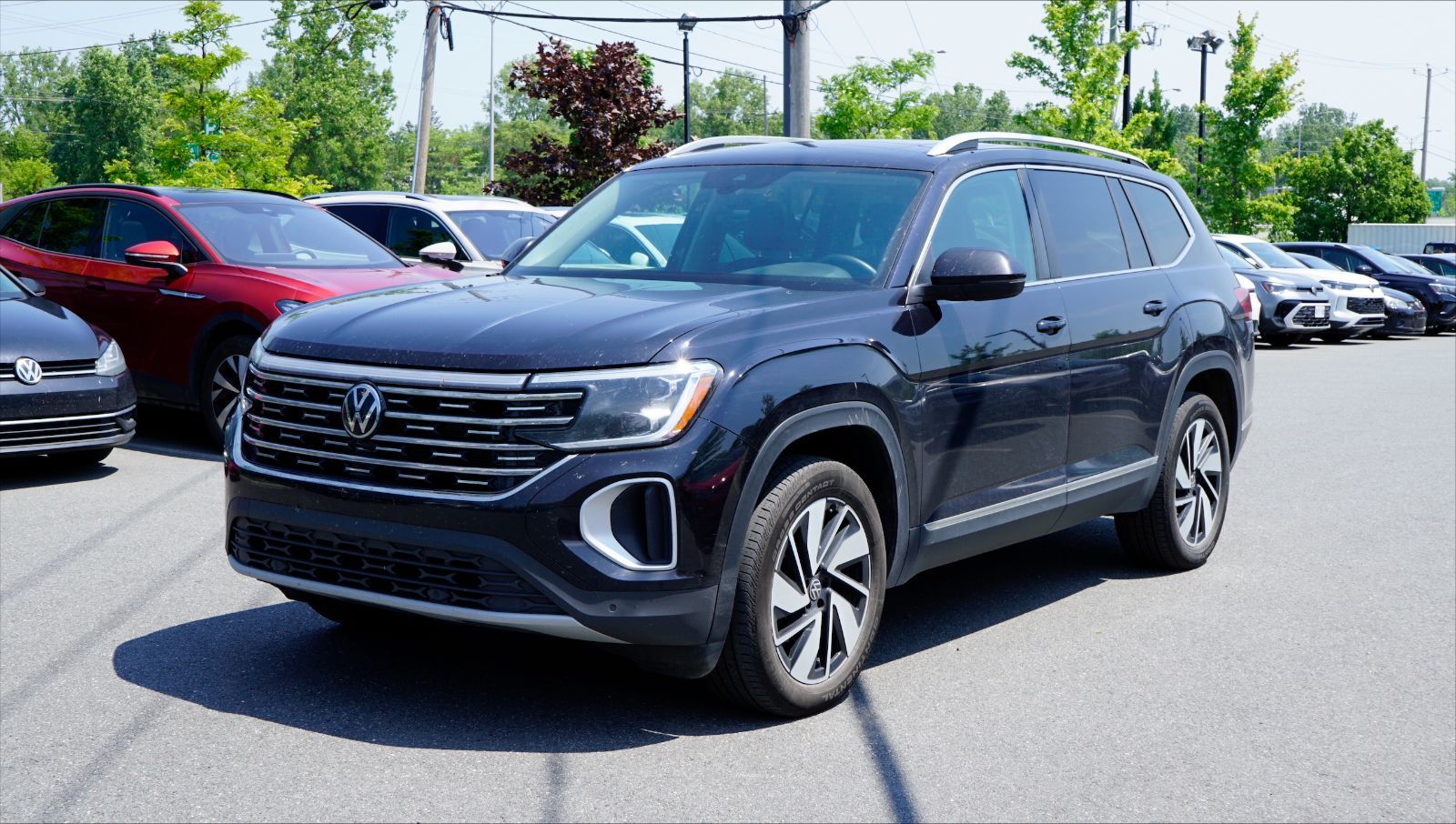 2024 Volkswagen Atlas in Saint-Bruno-de-Montarville, Quebec