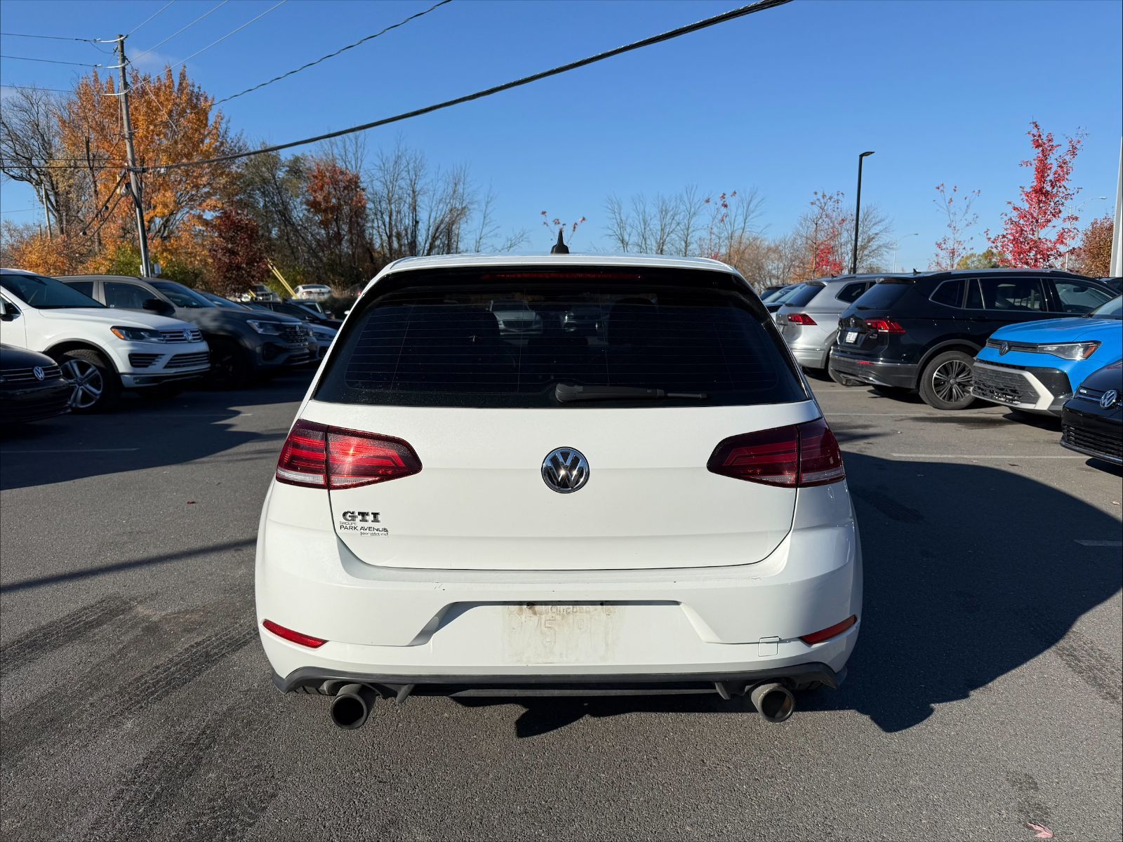 2018 Volkswagen Golf GTI