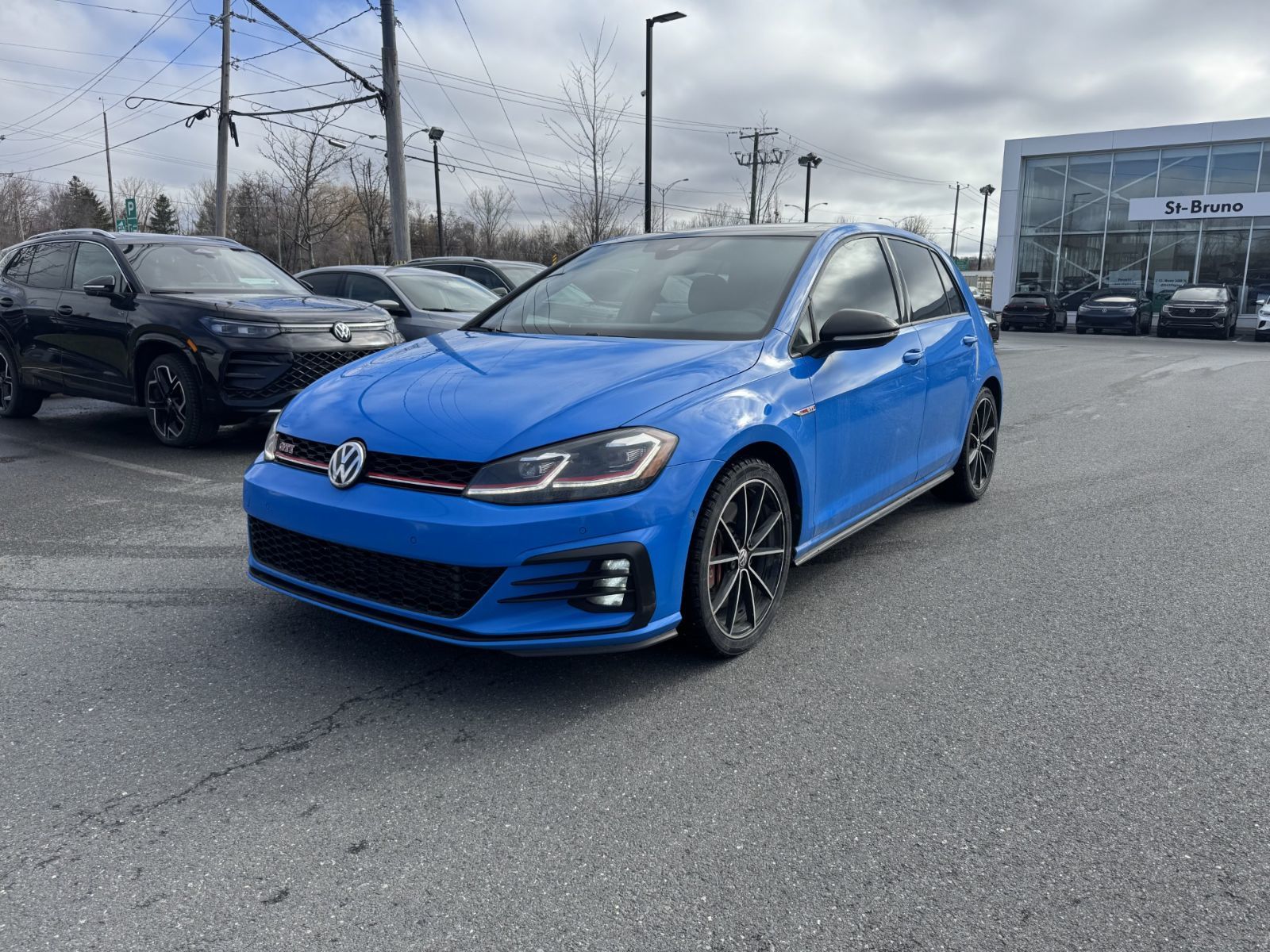 Volkswagen Golf GTI  2021 à Saint-Bruno-de-Montarville, Québec