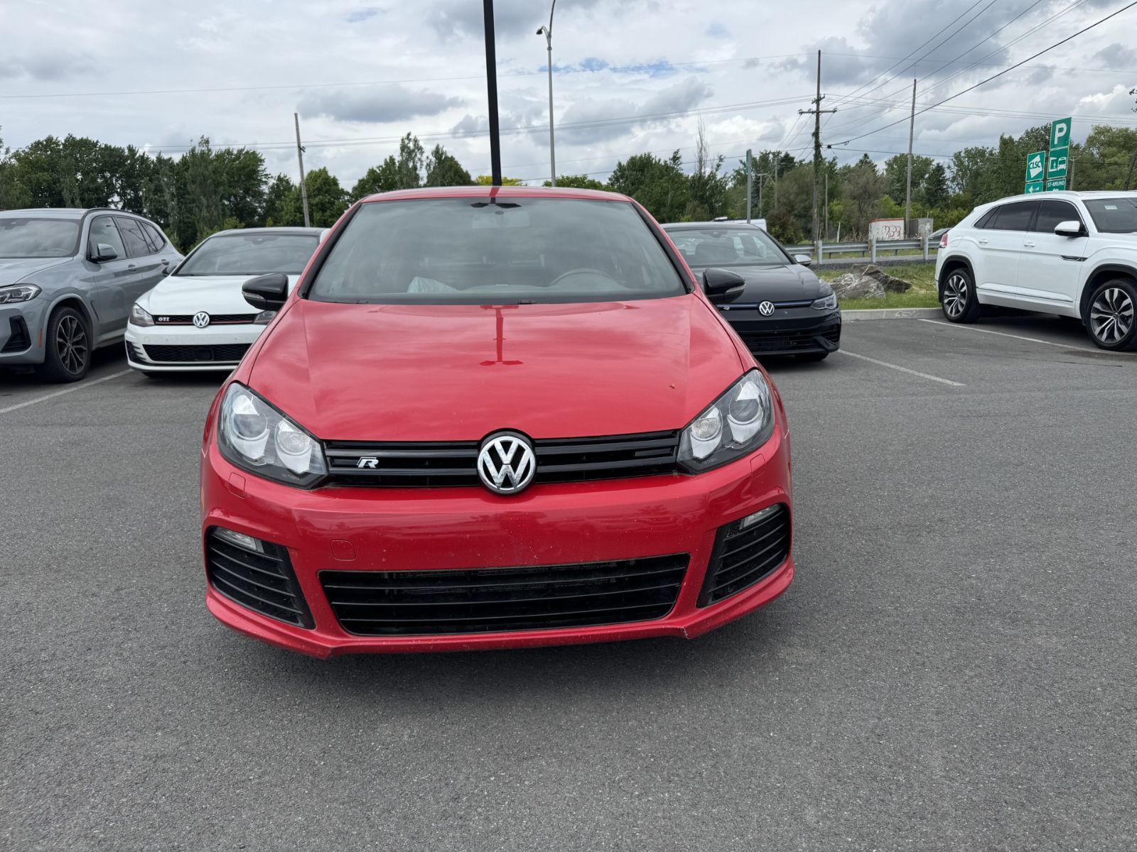 2012 Volkswagen Golf R in Saint-Bruno-de-Montarville, Quebec