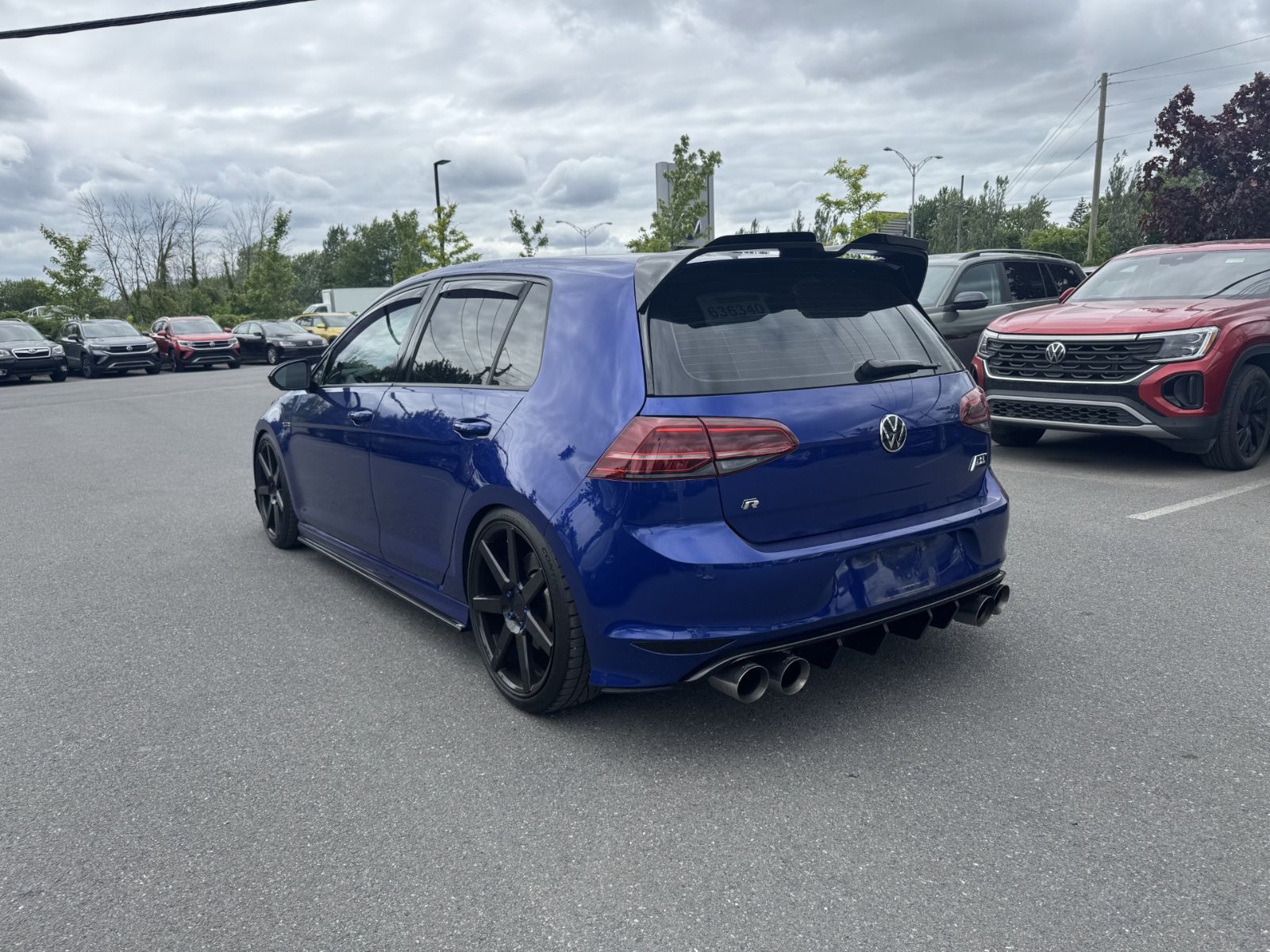 Volkswagen Golf R  2016 à Saint-Bruno-de-Montarville, Québec