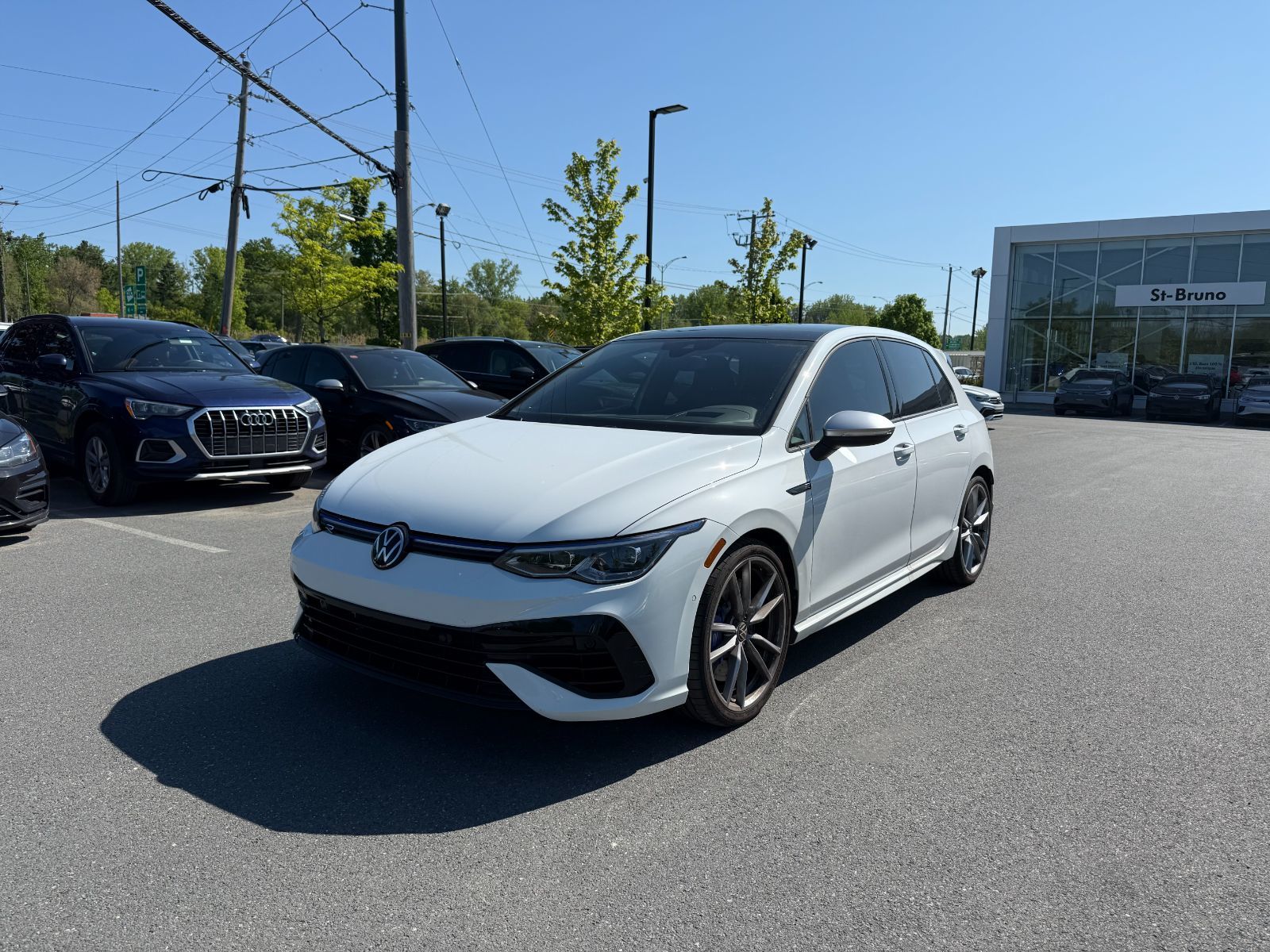 Volkswagen Golf R  2024 à Saint-Bruno-de-Montarville, Québec