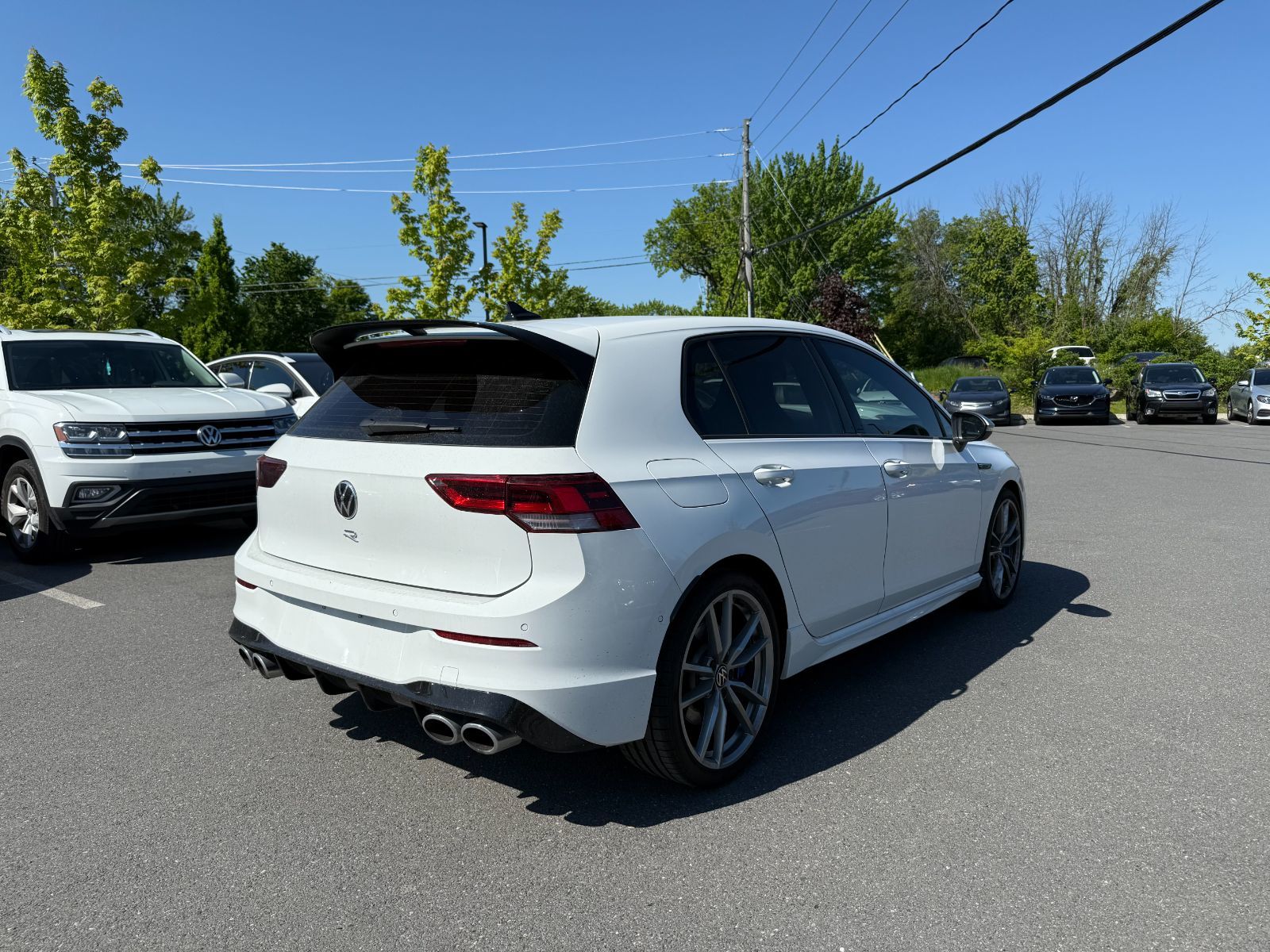 Volkswagen Golf R  2024 à Saint-Bruno-de-Montarville, Québec