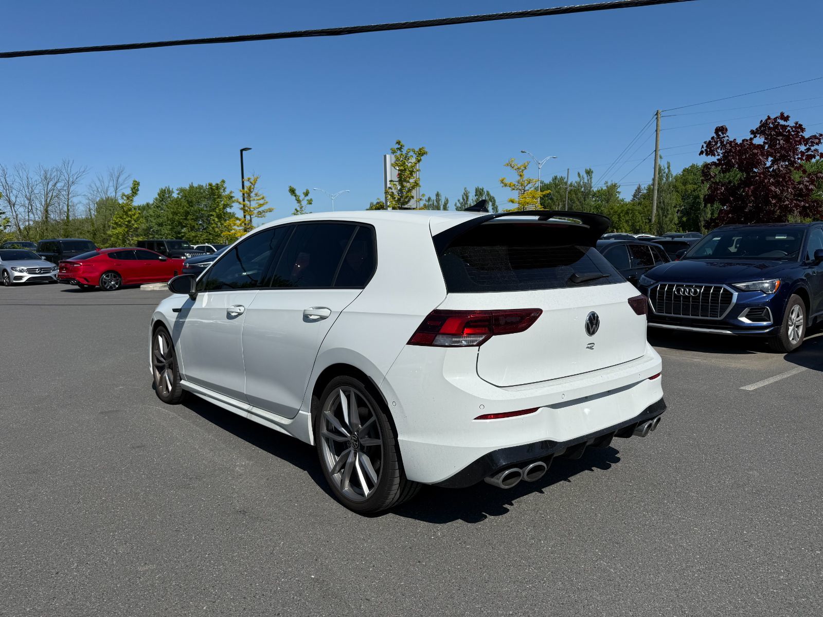 Volkswagen Golf R  2024 à Saint-Bruno-de-Montarville, Québec