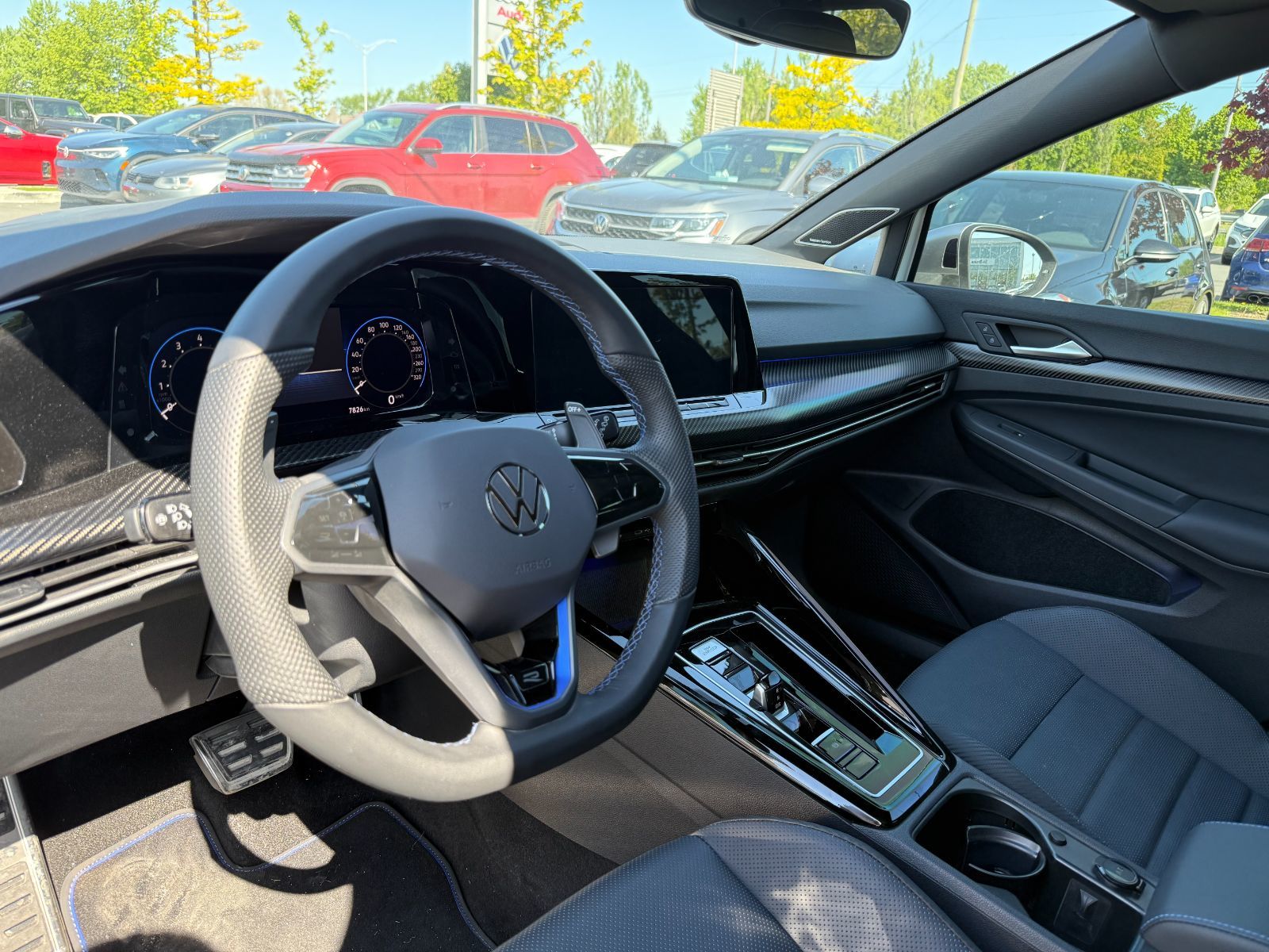 Volkswagen Golf R  2024 à Saint-Bruno-de-Montarville, Québec