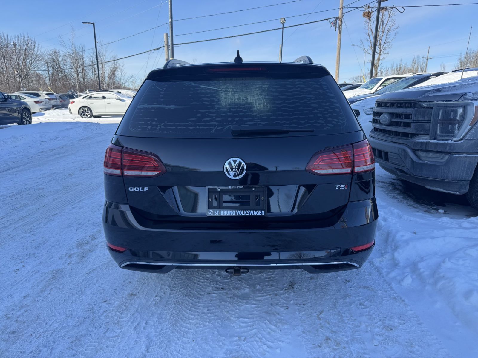 Volkswagen Golf SportWagen  2018