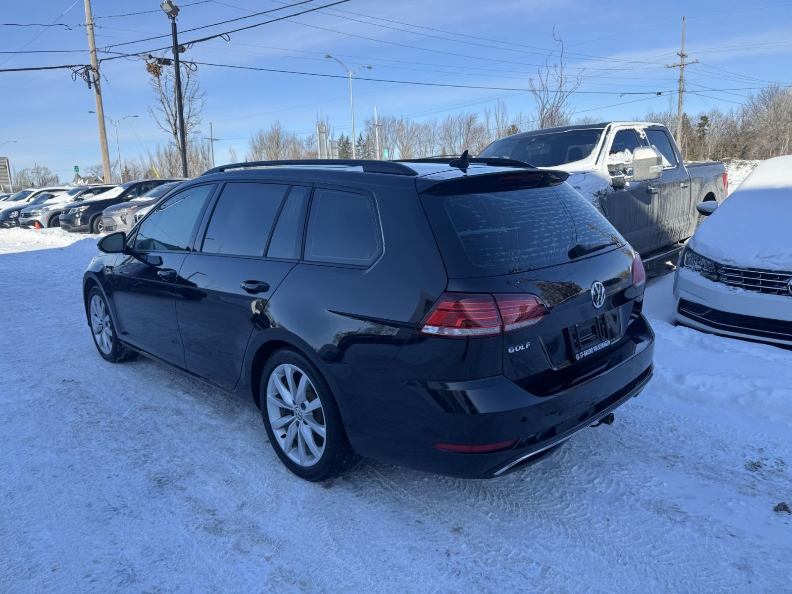 Volkswagen Golf SportWagen  2018