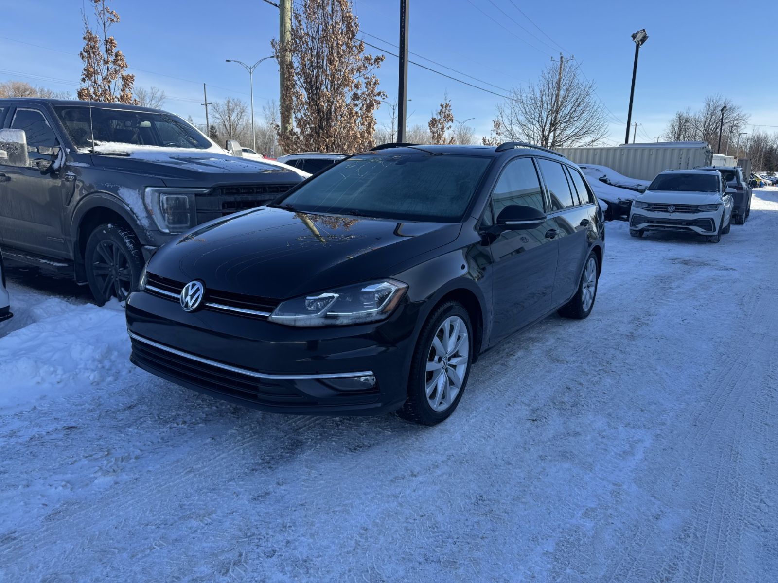 Volkswagen Golf SportWagen  2018