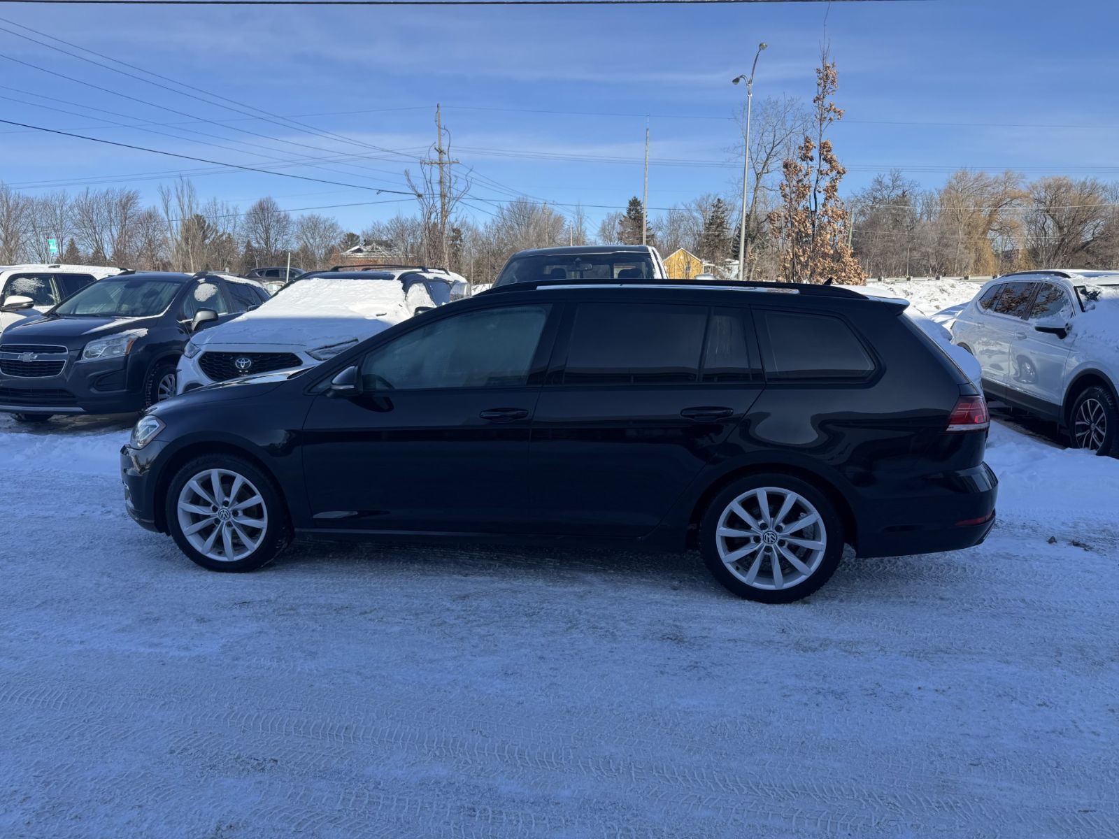 Volkswagen Golf SportWagen  2018