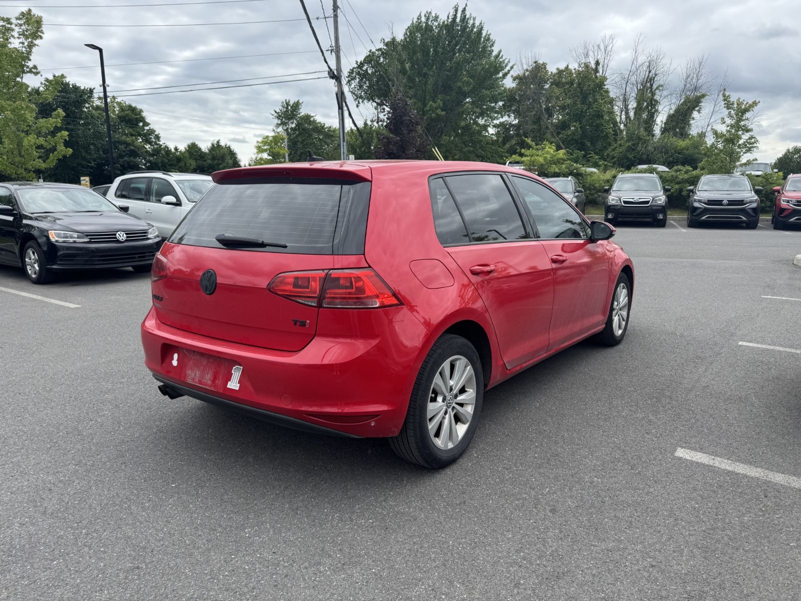 Volkswagen Golf  2016 à Saint-Bruno-de-Montarville, Québec
