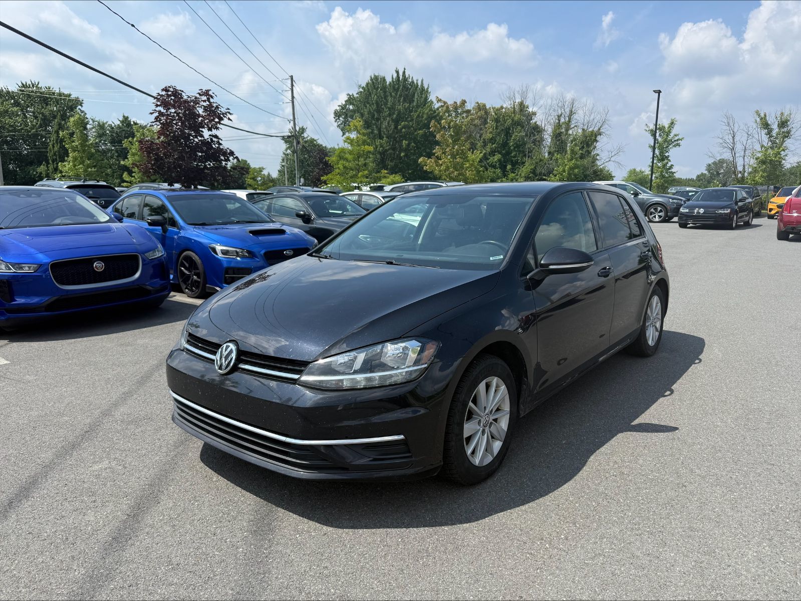 2018 Volkswagen Golf in Saint-Bruno-de-Montarville, Quebec