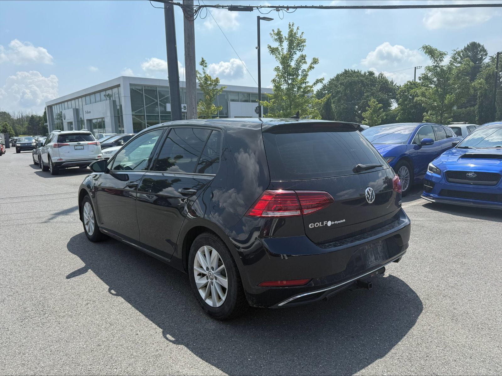 2018 Volkswagen Golf in Saint-Bruno-de-Montarville, Quebec