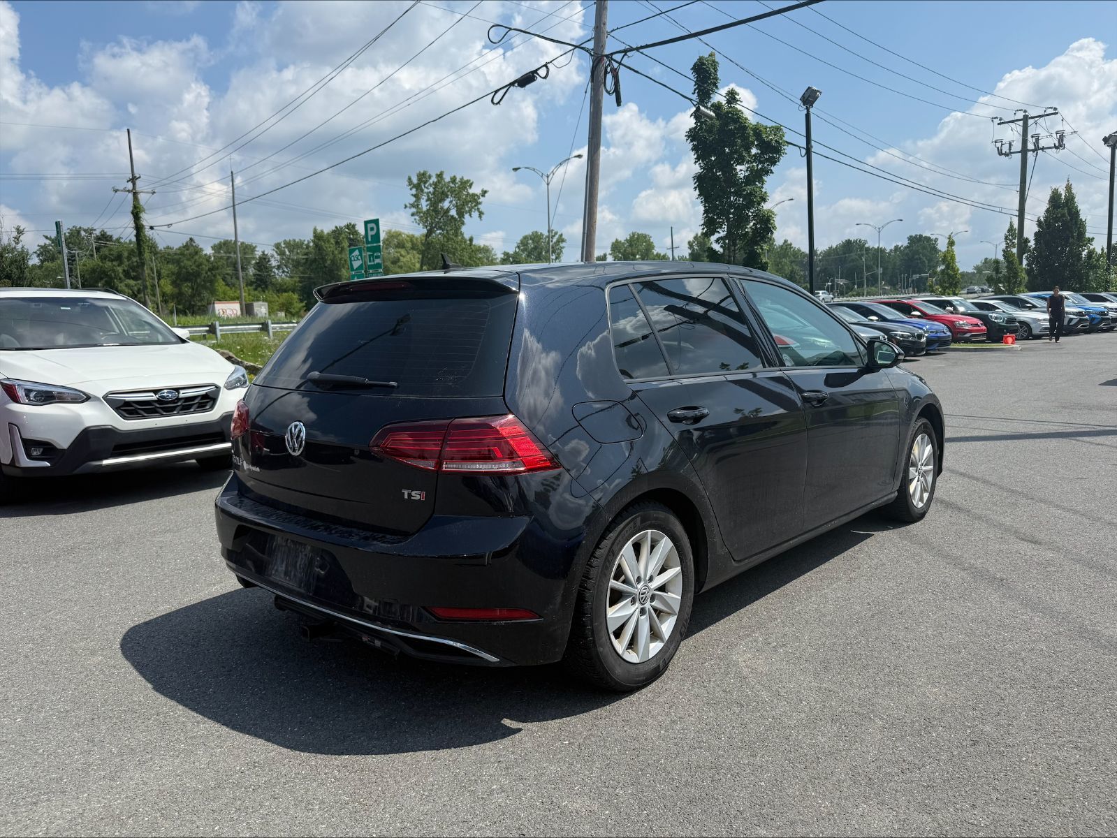 2018 Volkswagen Golf in Saint-Bruno-de-Montarville, Quebec