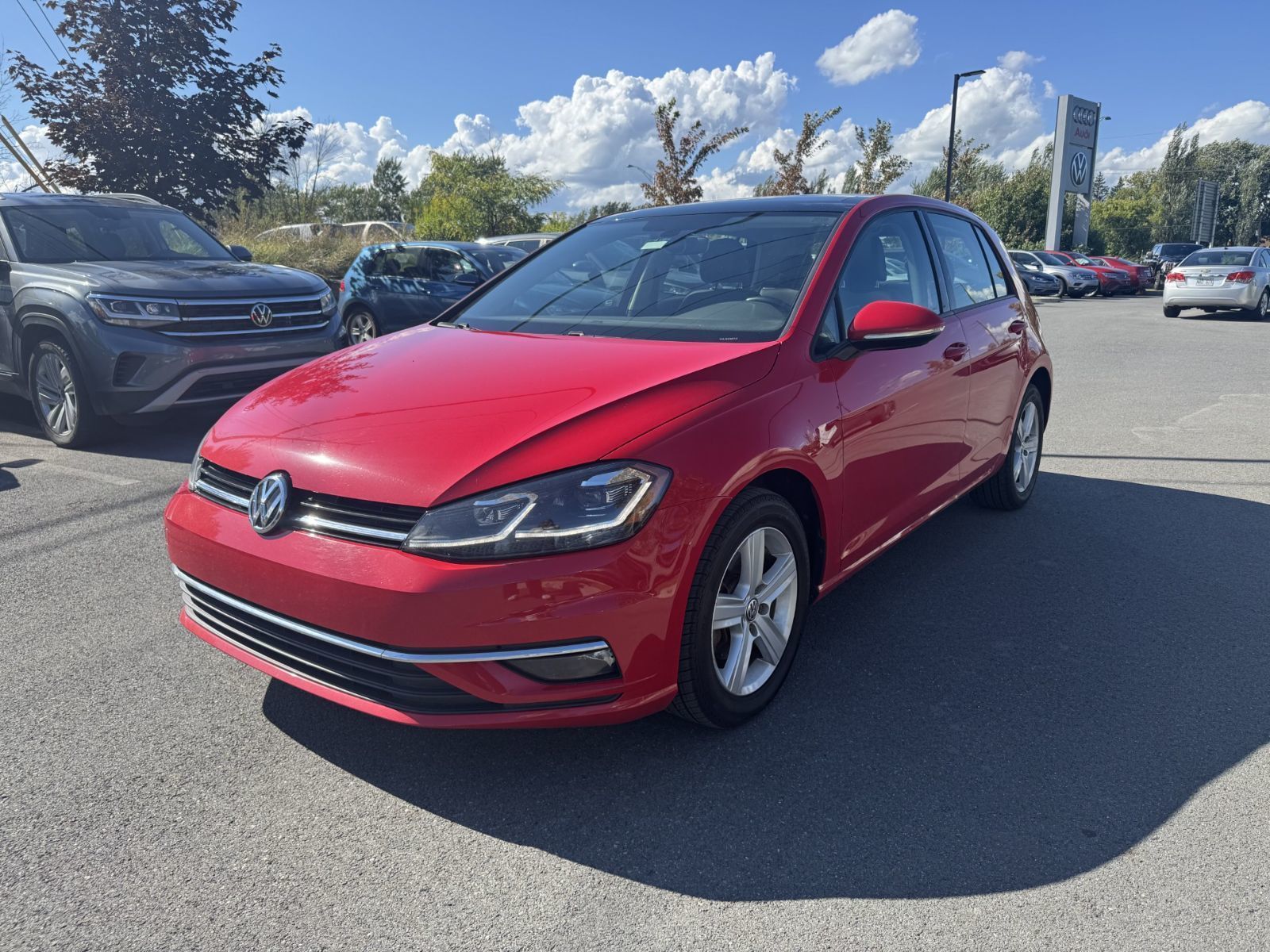 Volkswagen Golf  2018 à Saint-Bruno-de-Montarville, Québec