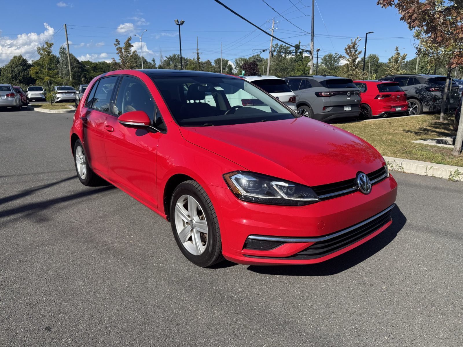 Volkswagen Golf  2018 à Saint-Bruno-de-Montarville, Québec