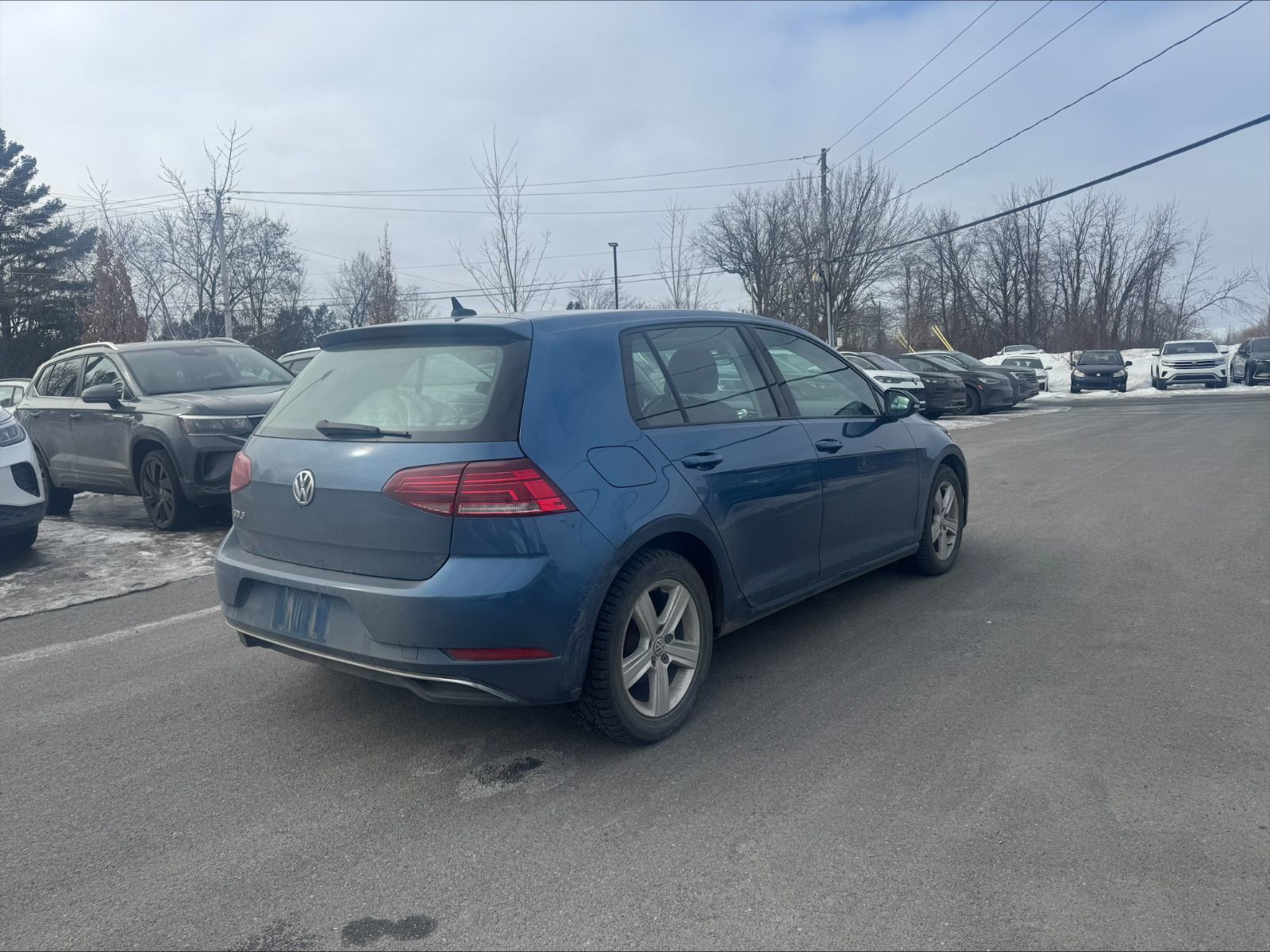 2019 Volkswagen Golf in Saint-Bruno-de-Montarville, Quebec