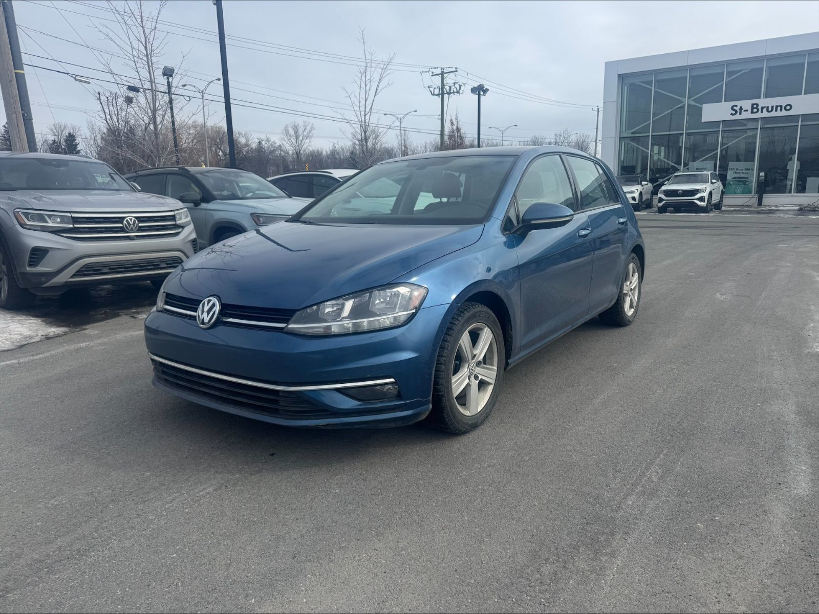 2019 Volkswagen Golf in Saint-Bruno-de-Montarville, Quebec