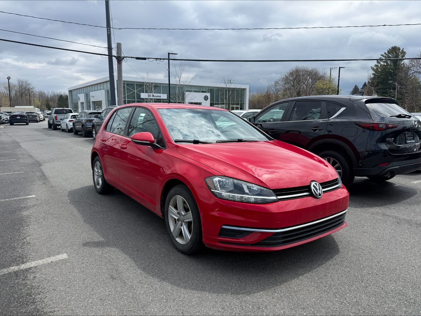 Volkswagen Golf  2021 à Saint-Bruno-de-Montarville, Québec