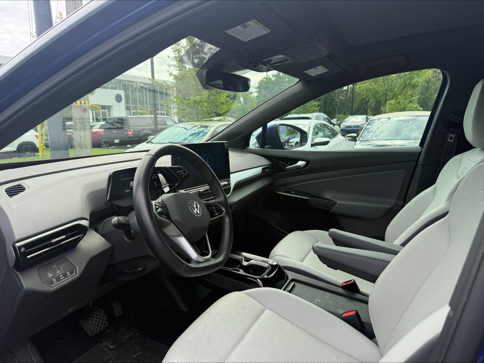 Volkswagen ID.4  2022 à Saint-Bruno-de-Montarville, Québec