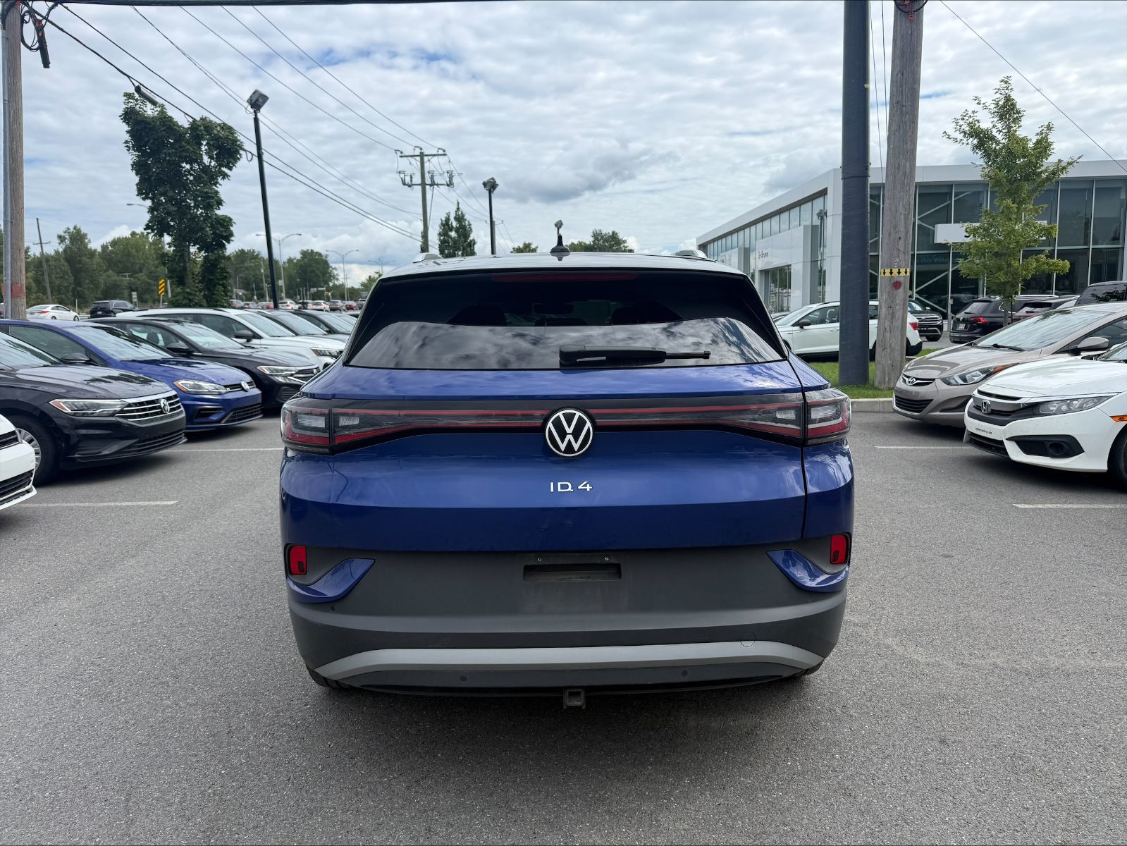Volkswagen ID.4  2022 à Saint-Bruno-de-Montarville, Québec