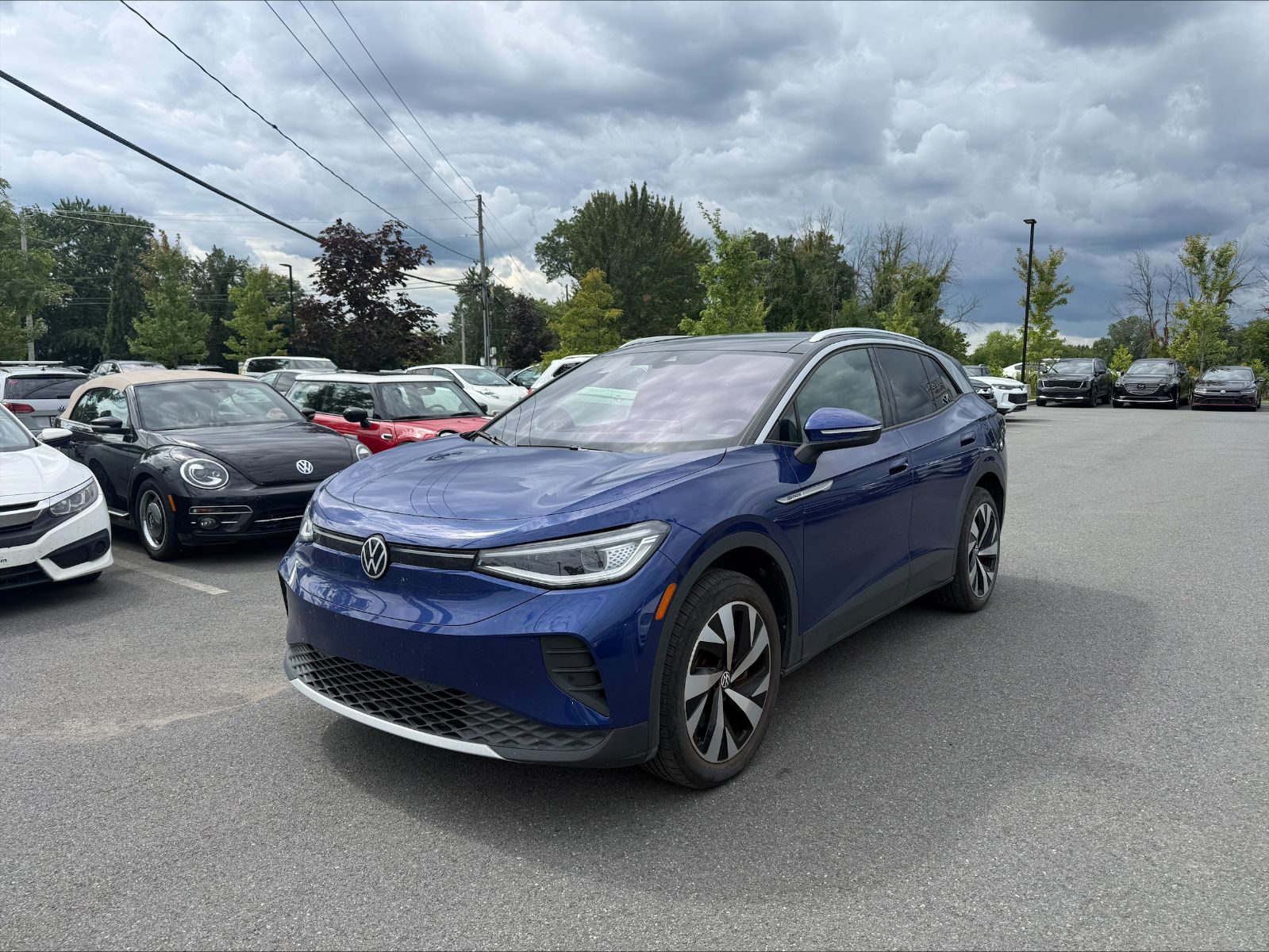 Volkswagen ID.4  2022 à Saint-Bruno-de-Montarville, Québec