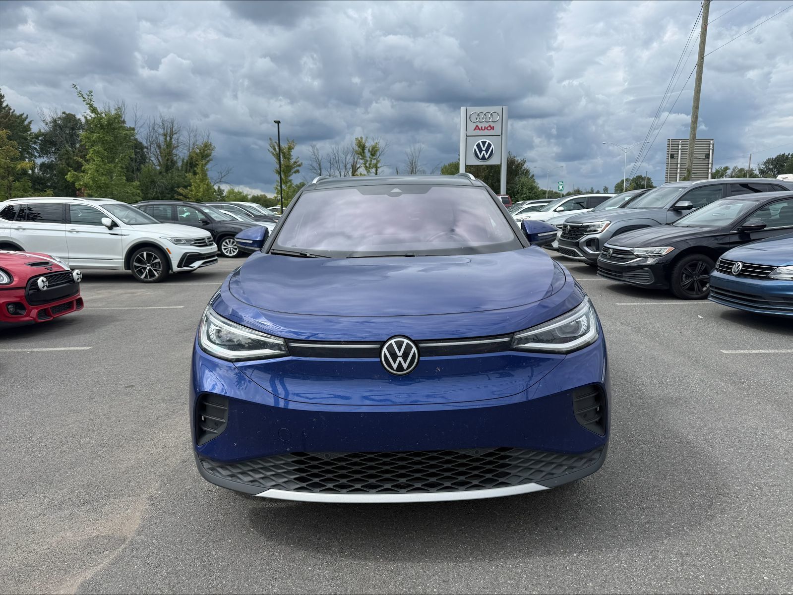 Volkswagen ID.4  2022 à Saint-Bruno-de-Montarville, Québec