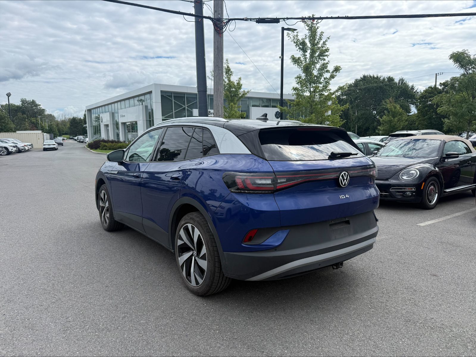 Volkswagen ID.4  2022 à Saint-Bruno-de-Montarville, Québec