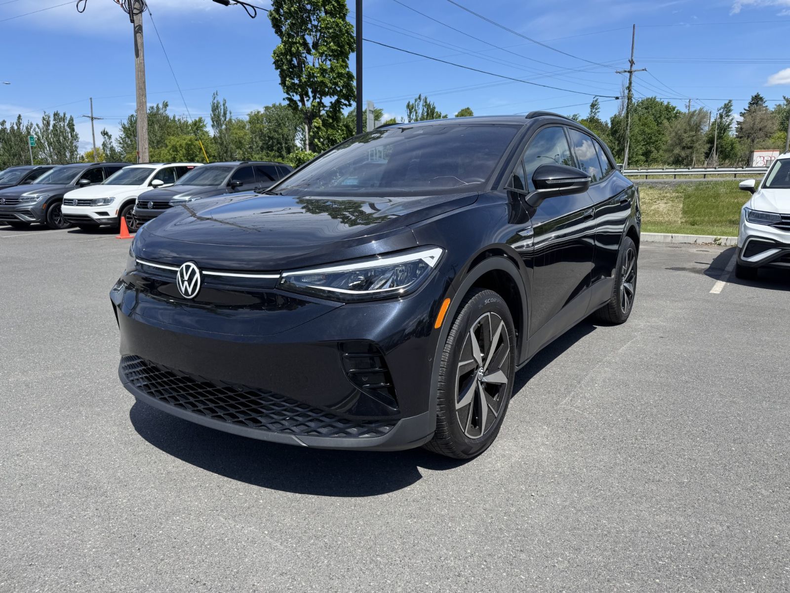 2024 Volkswagen ID.4 in Saint-Bruno-de-Montarville, Quebec