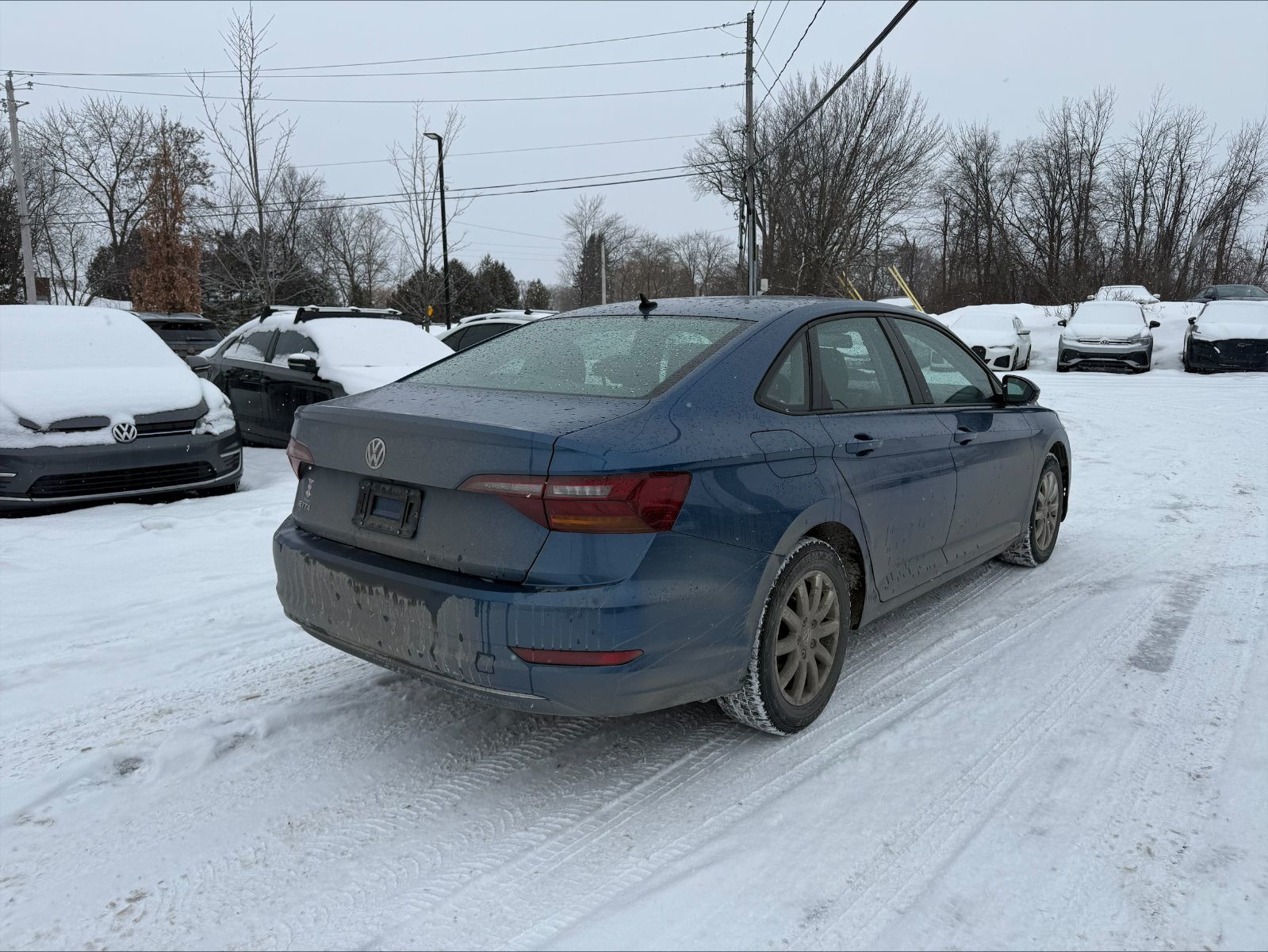 2019 Volkswagen Jetta in Saint-Bruno-de-Montarville, Quebec