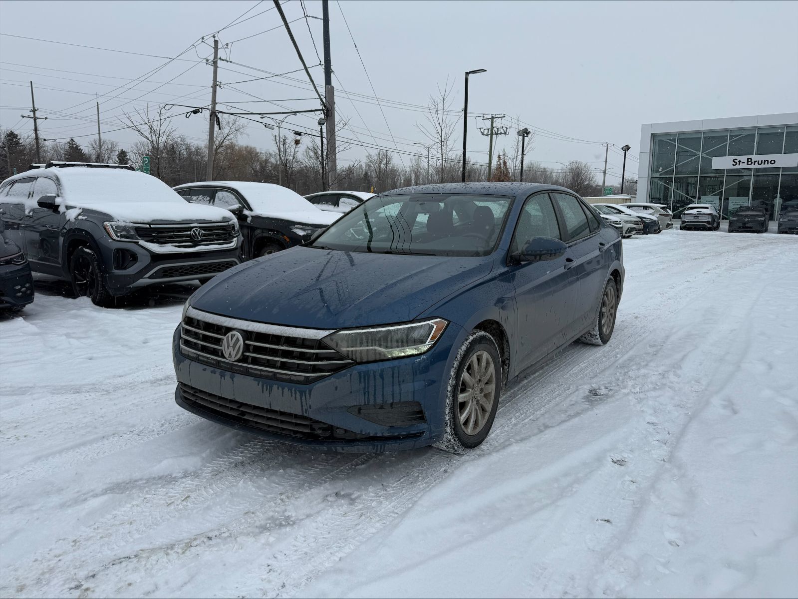 2019 Volkswagen Jetta in Saint-Bruno-de-Montarville, Quebec